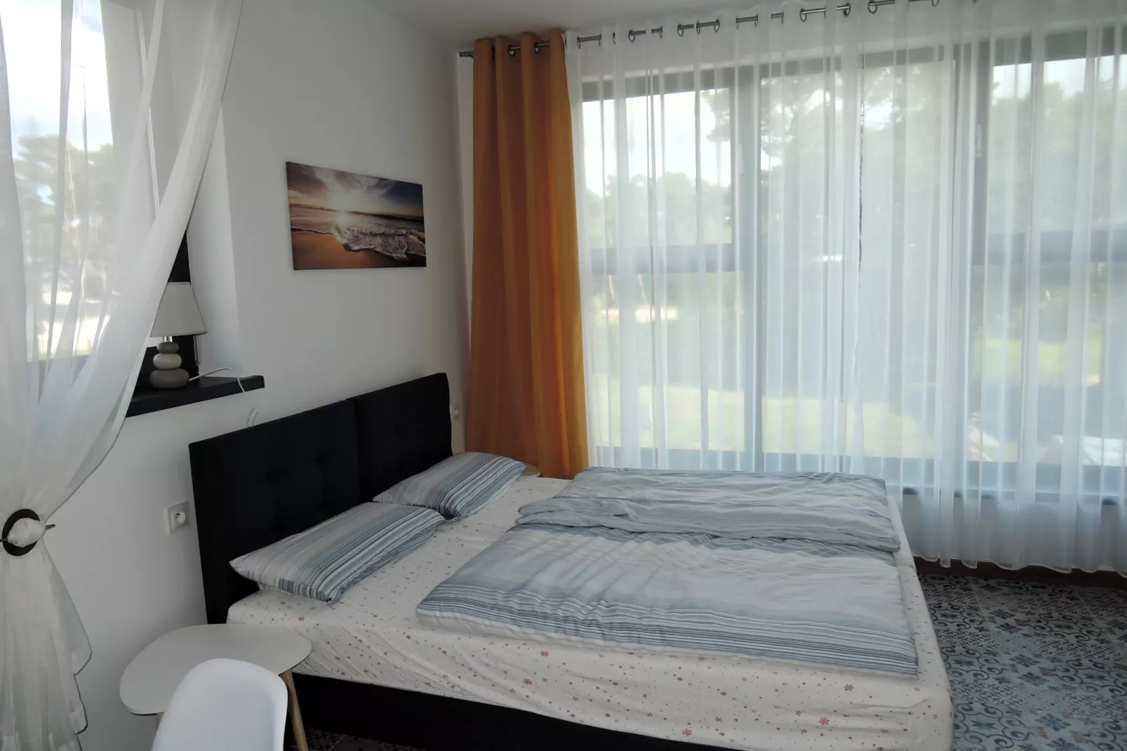 Apartament na 1 piętrze dla 3 osób-Bedroom