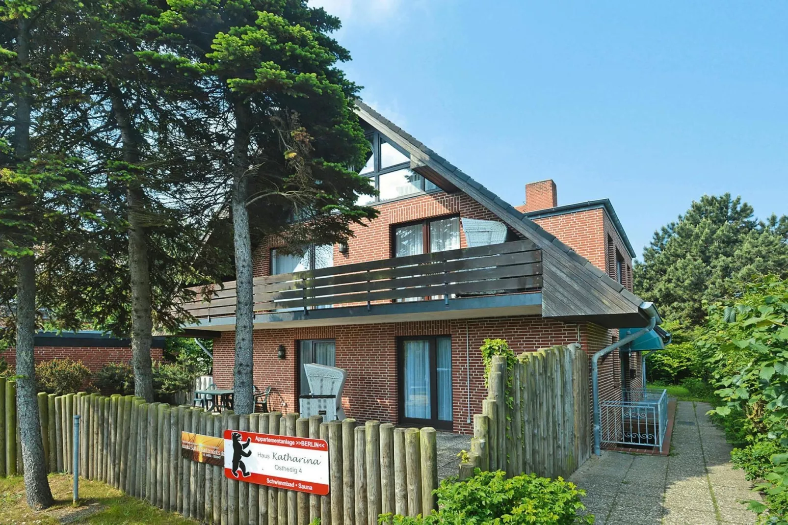 Apartementhaus Helene Wohnung 6 - Westerland-Exterior summer