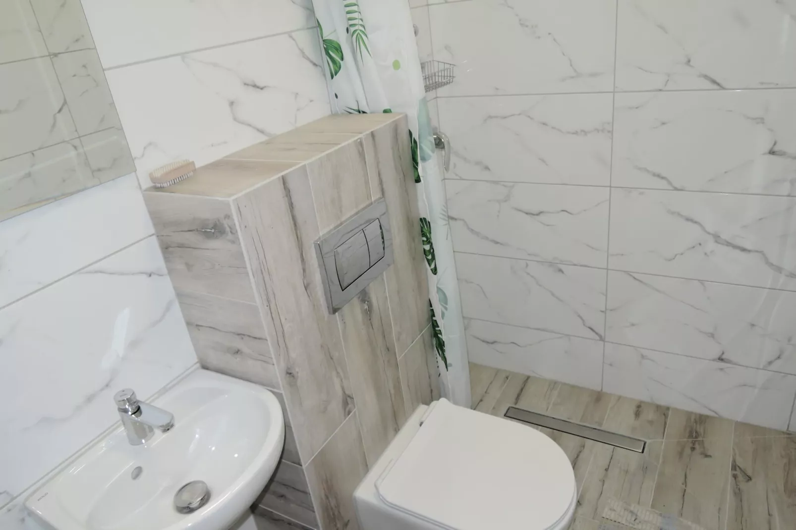 Apartament na 1 piętrze dla 3 osób-Bathroom