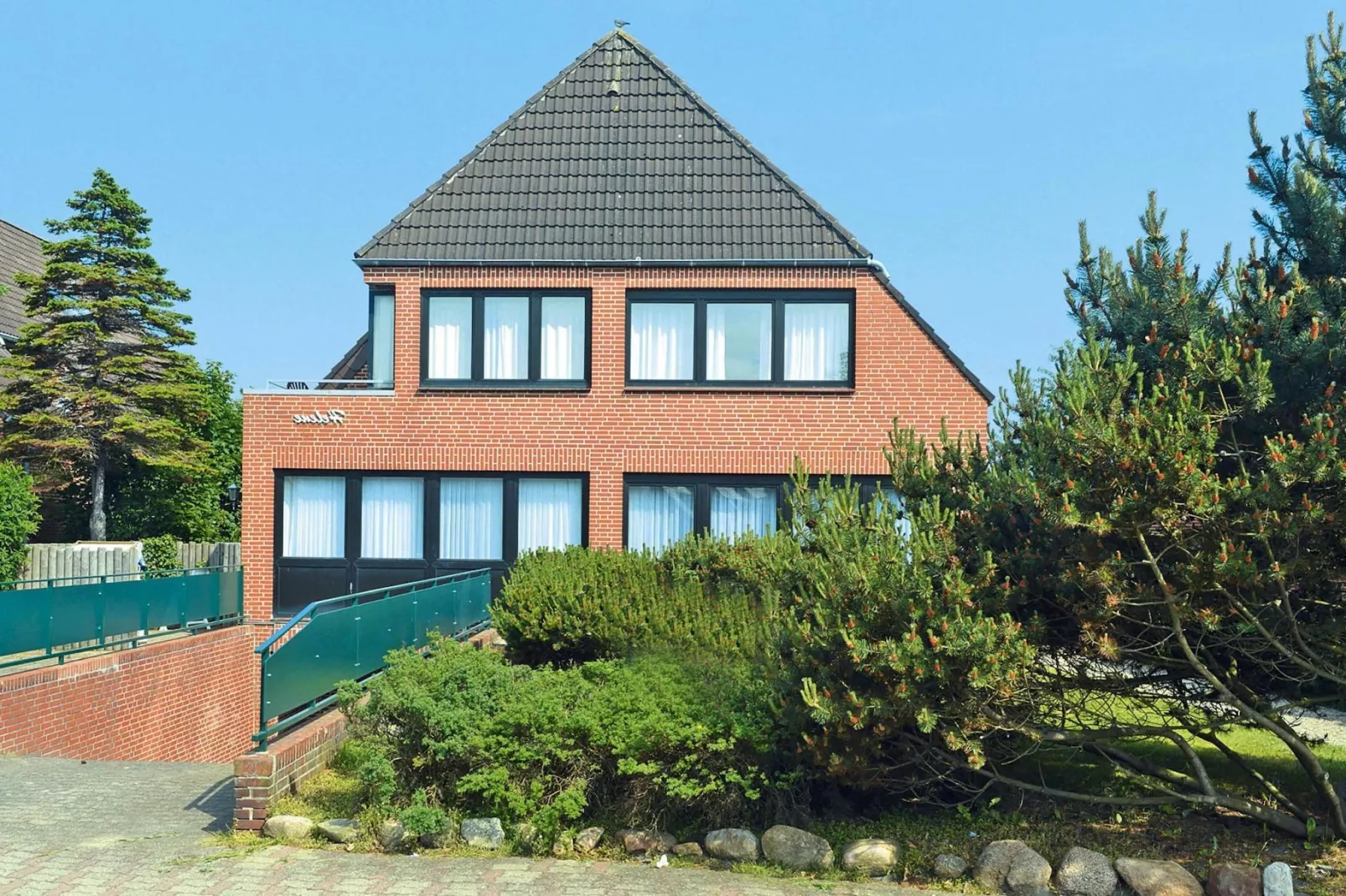 Apartementhaus Helene Wohnung 6 - Westerland-Exterior summer