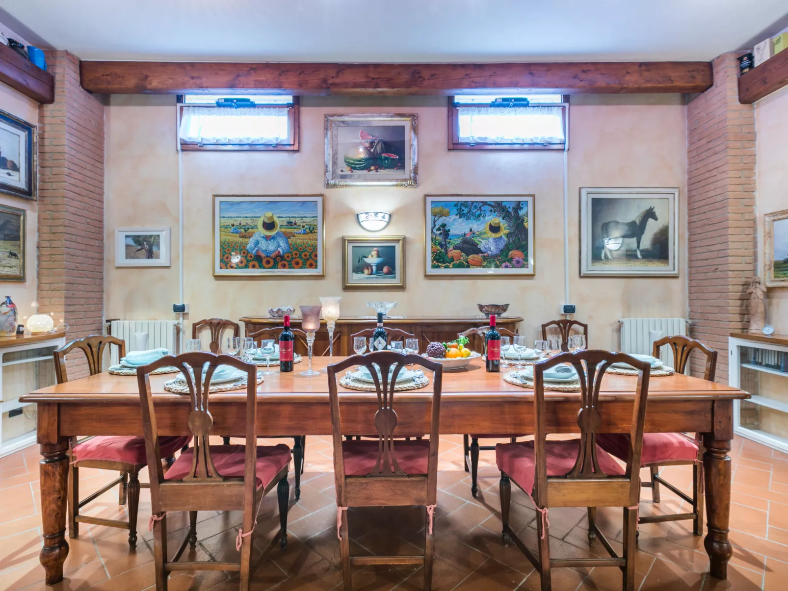 Villa Silvana-Inside