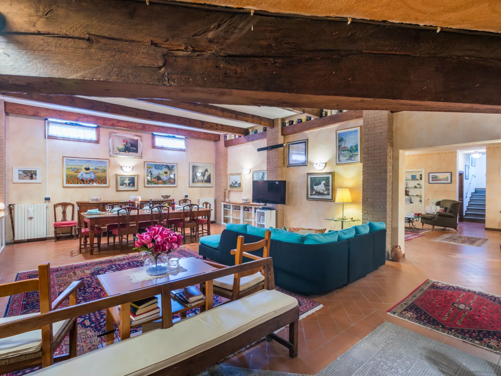 Villa Silvana-Inside