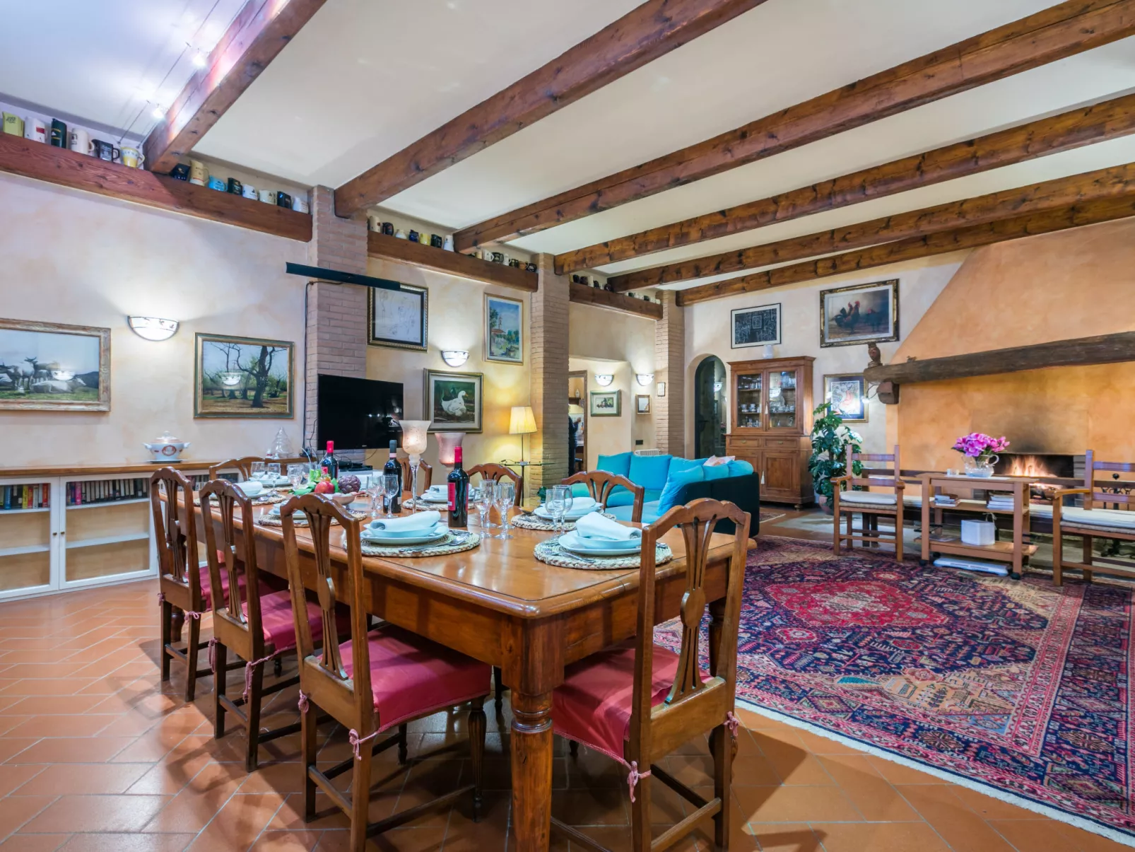 Villa Silvana-Inside