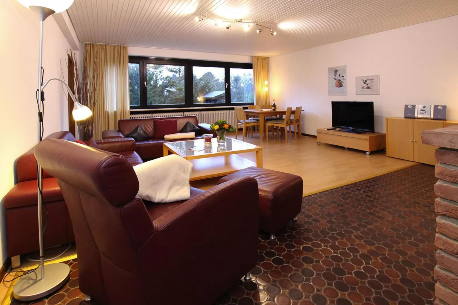 Apartementhaus Helene Wohnung 2 - Westerland-Living room