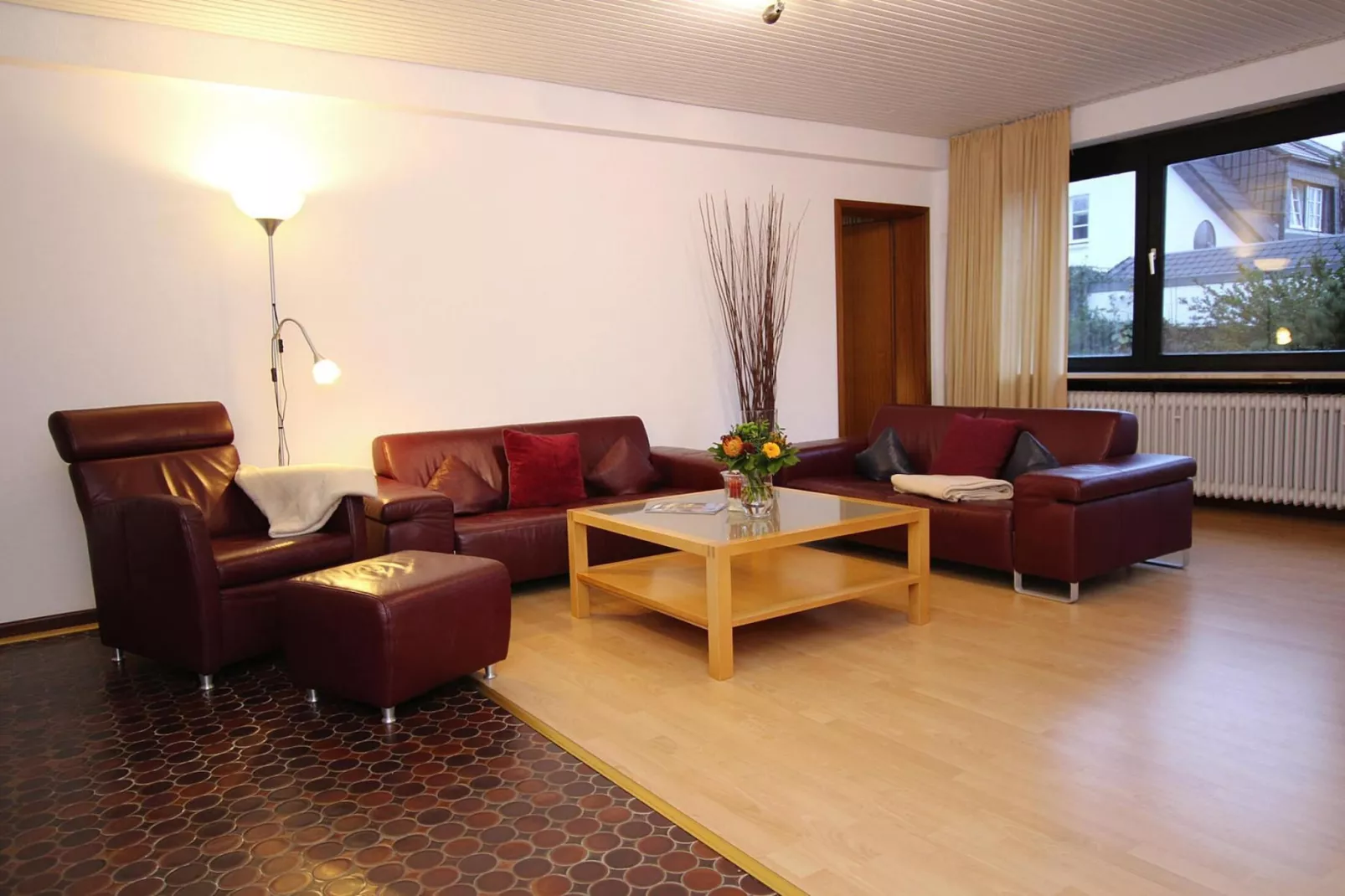 Apartementhaus Helene Wohnung 2 - Westerland-Living room