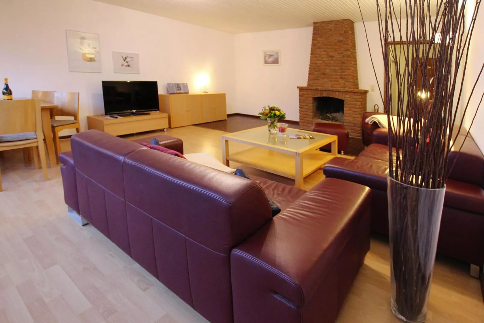 Apartementhaus Helene Wohnung 2 - Westerland-Living room