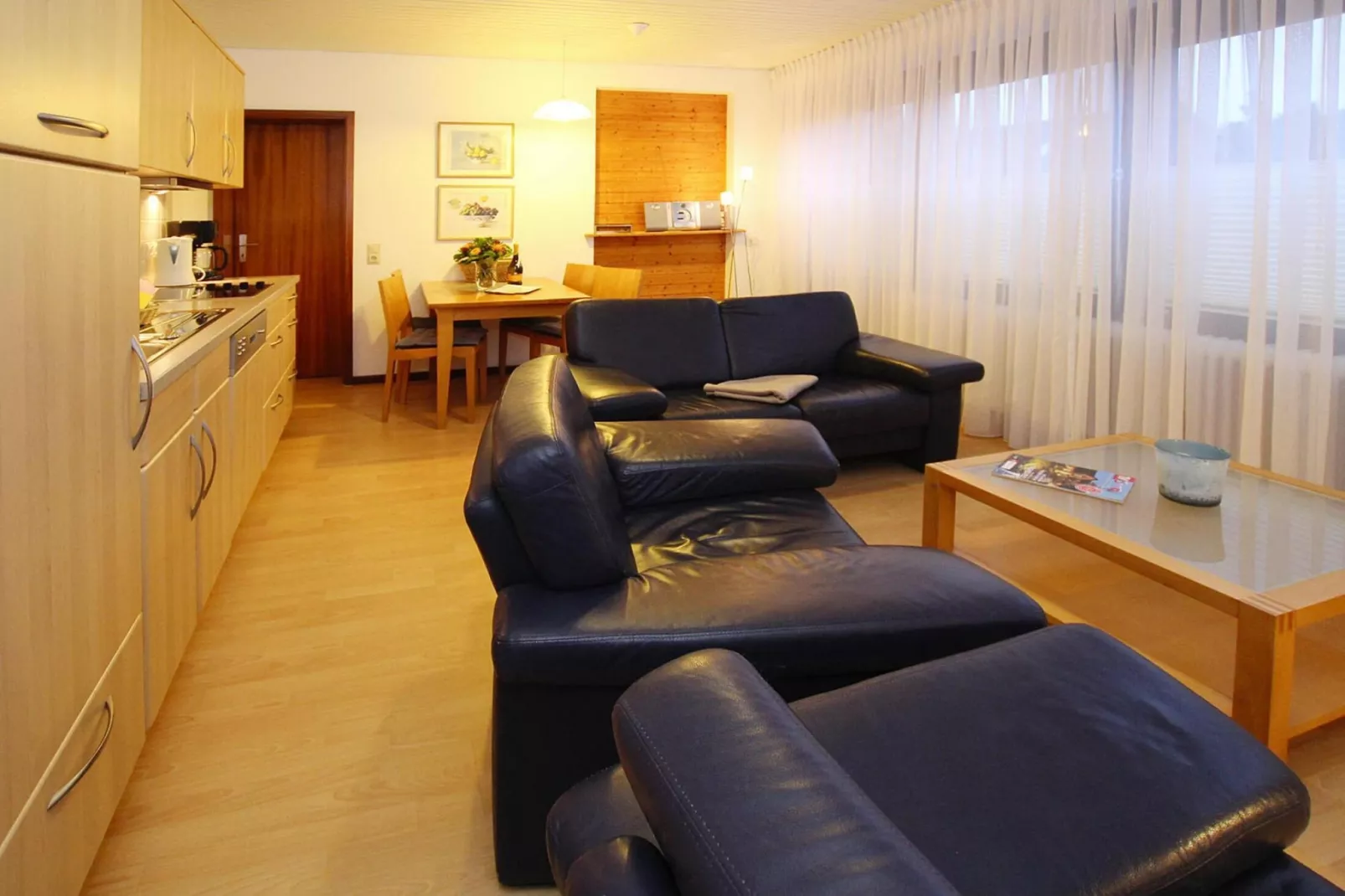Apartementhaus Helene Wohnung 2 - Westerland-Living room
