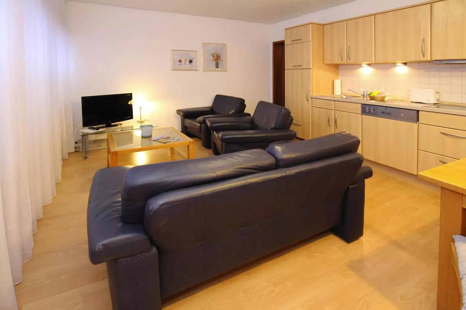Apartementhaus Helene Wohnung 2 - Westerland-Living room