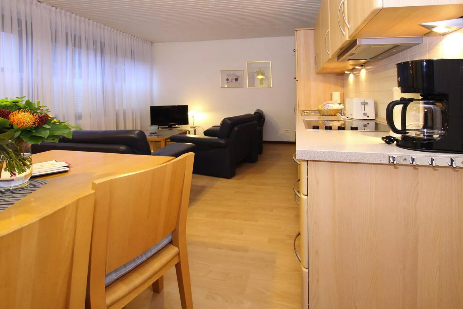 Apartementhaus Helene Wohnung 2 - Westerland-Dining room