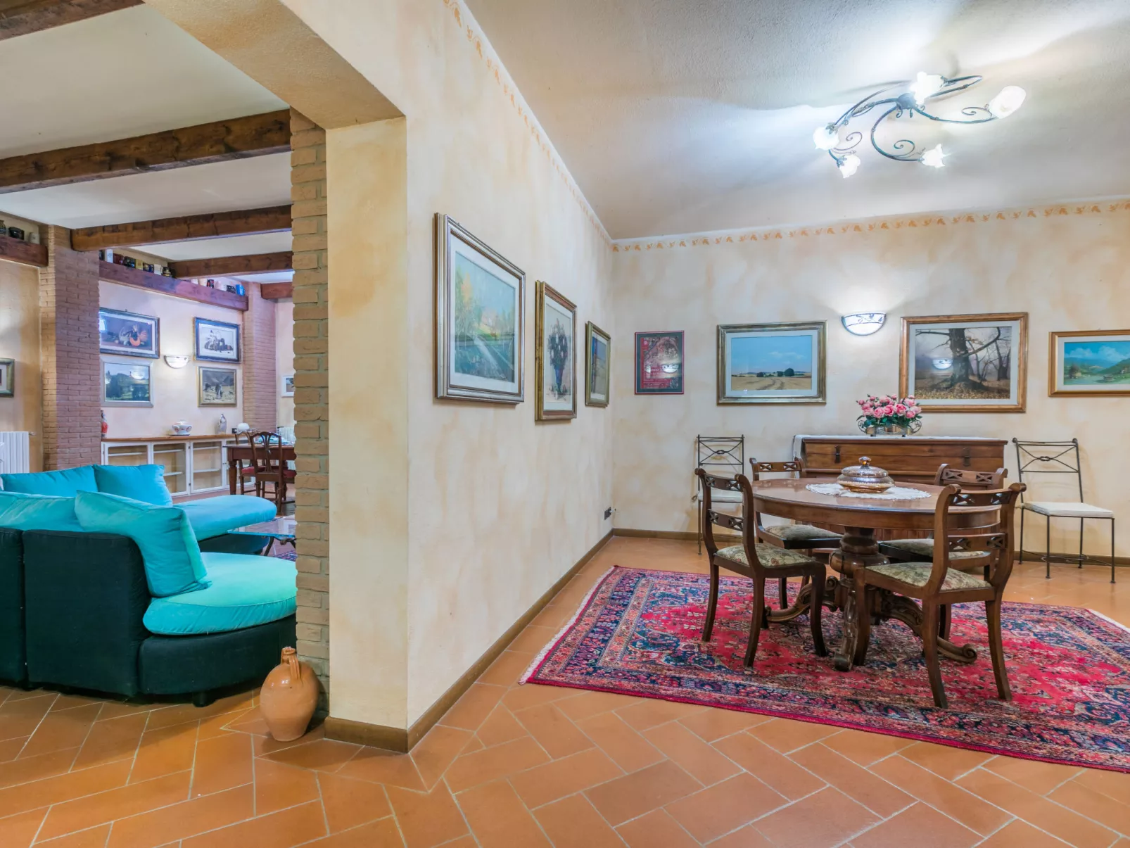 Villa Silvana-Inside