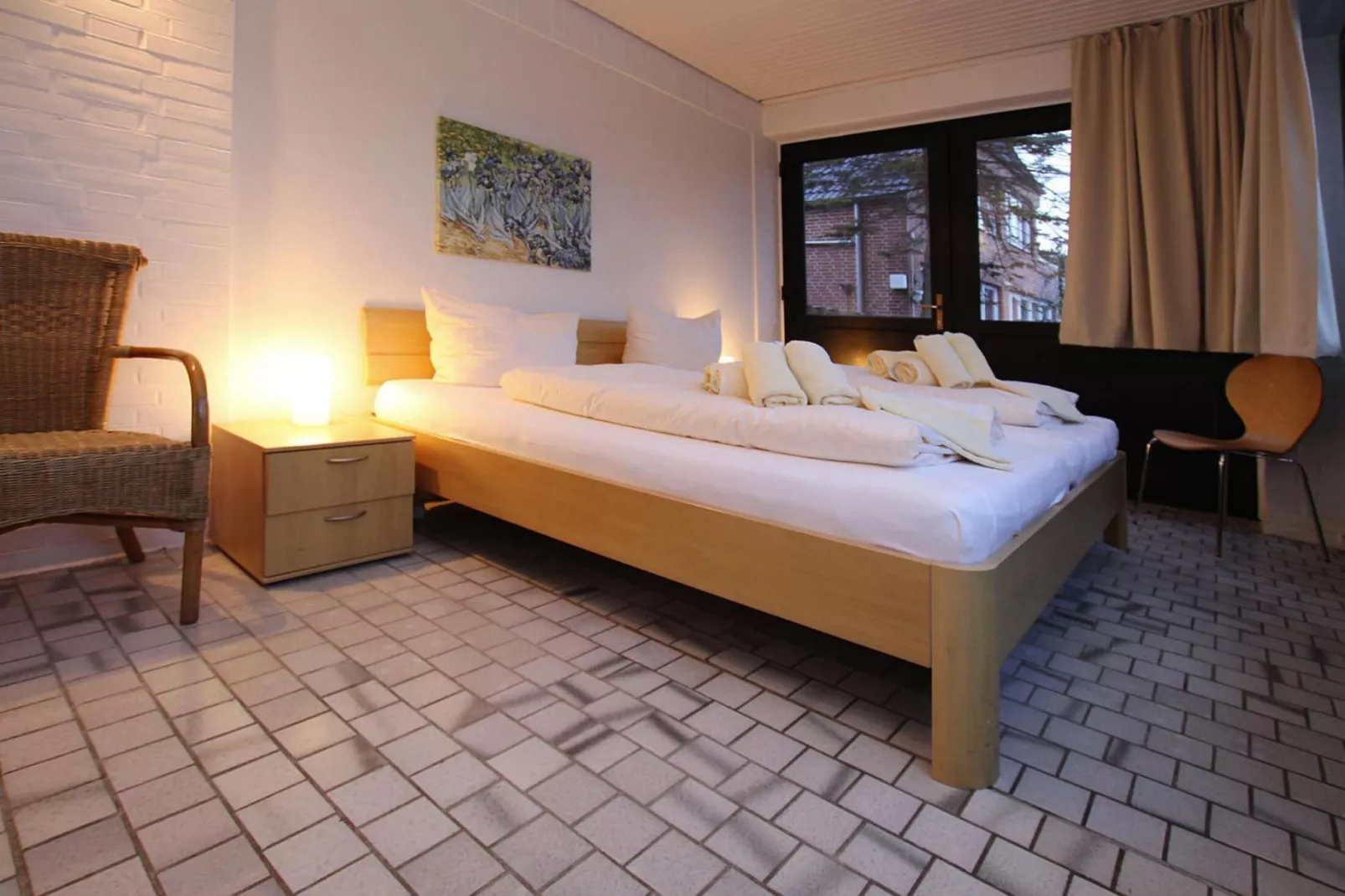 Apartementhaus Helene Wohnung 2 - Westerland-Bedroom