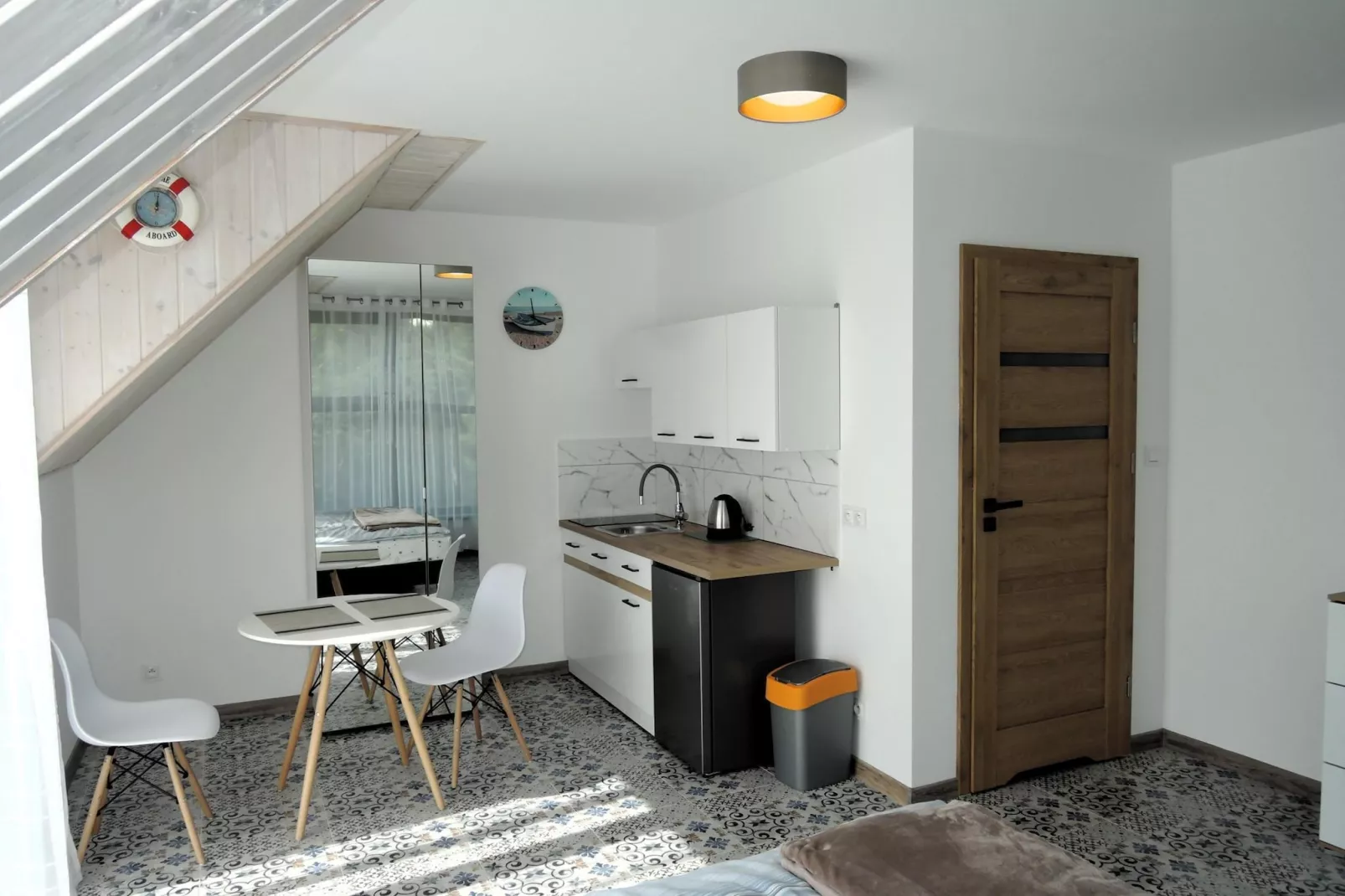 Apartament na 2 piętrze dla 3 osób-Dining room