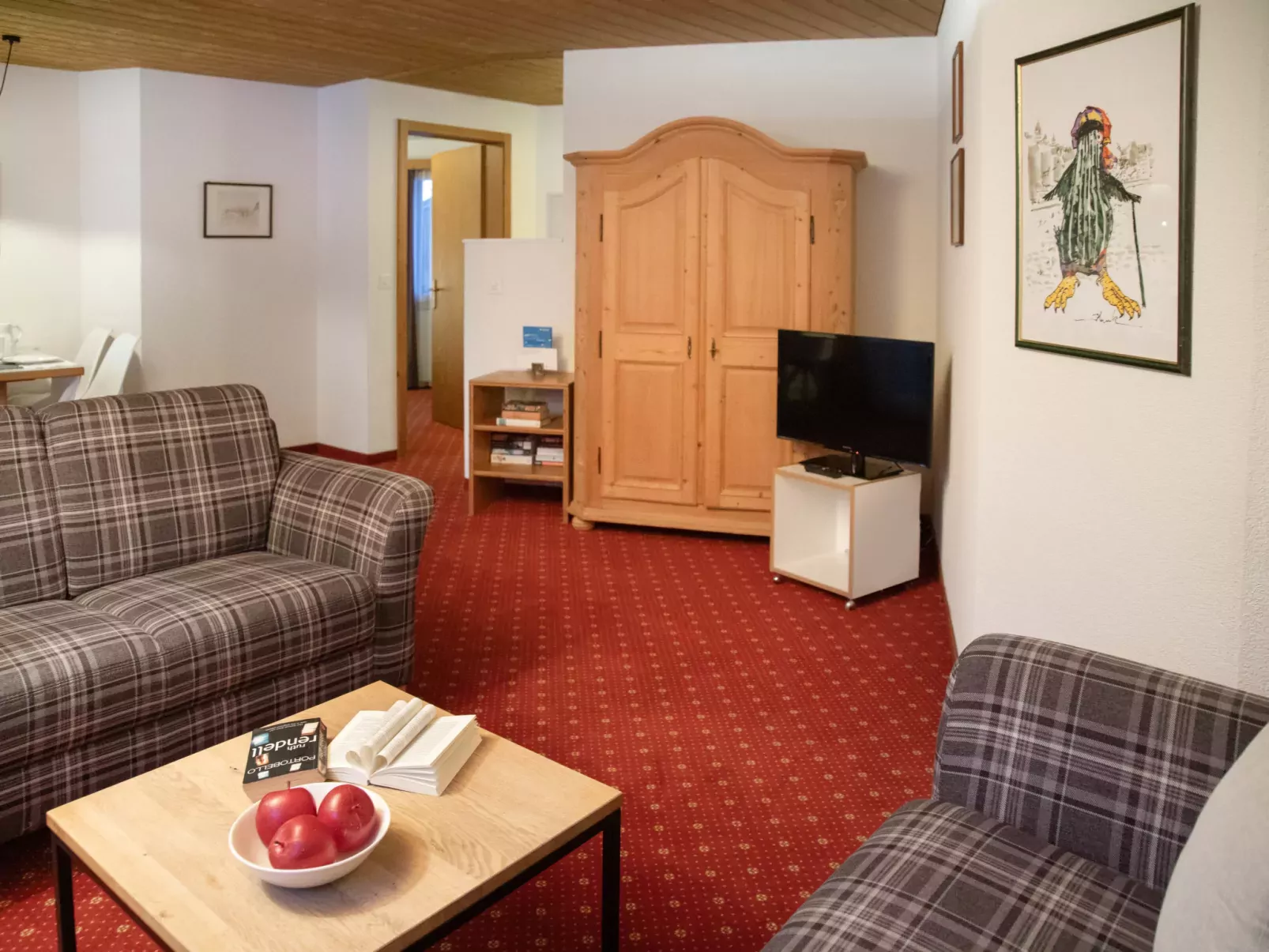 Chalet Abendrot apARTments-Inside