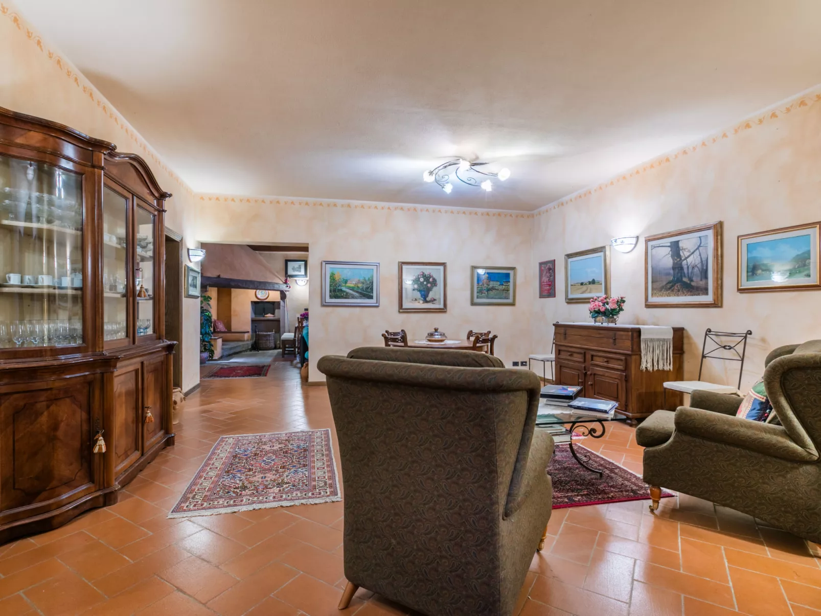 Villa Silvana-Inside