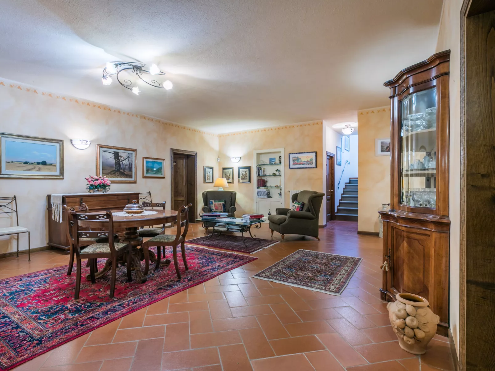 Villa Silvana-Inside
