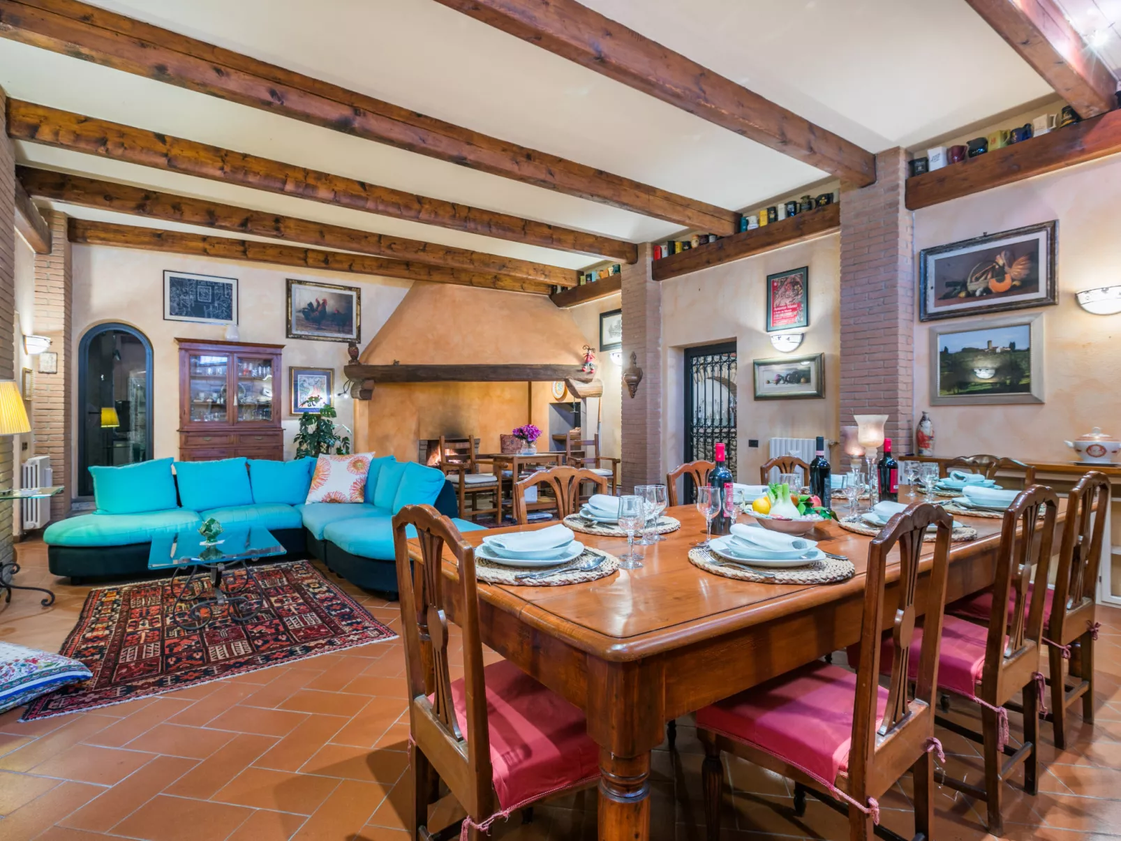 Villa Silvana-Inside