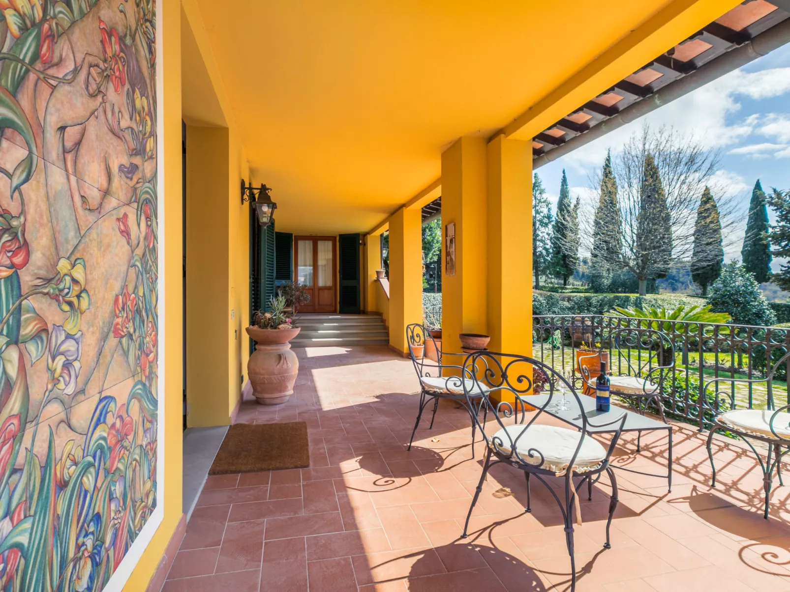 Villa Silvana-Outside