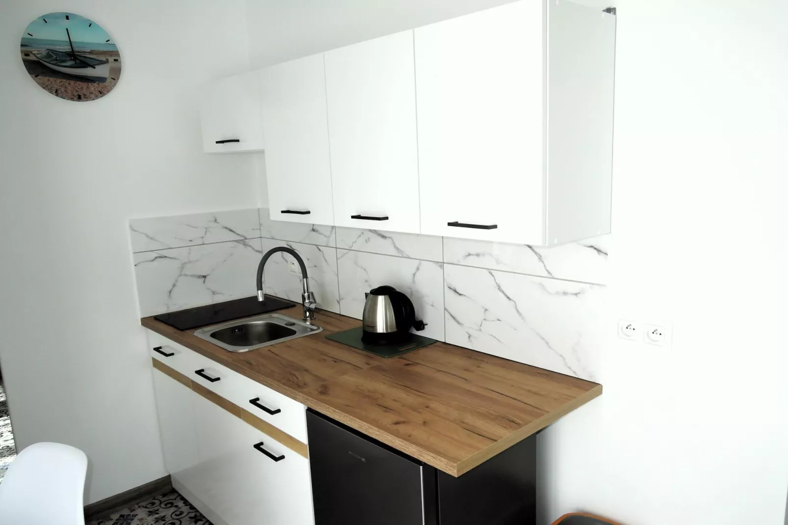 Apartament na 2 piętrze dla 3 osób-Kitchen