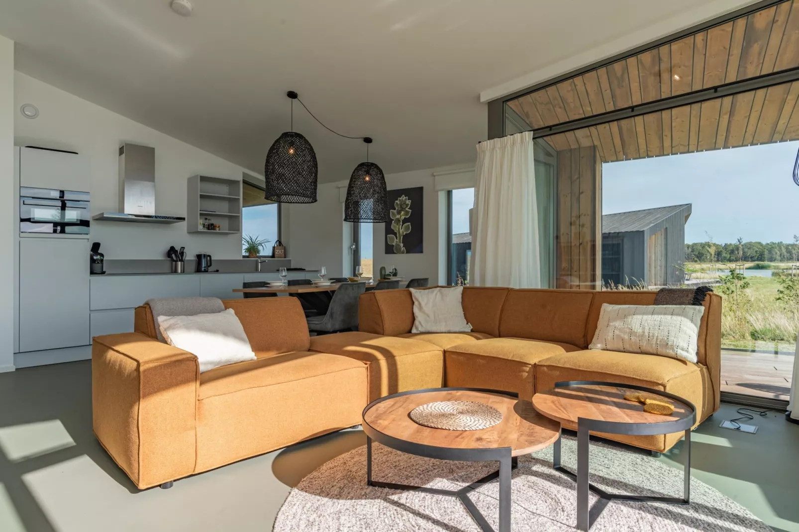 Heerlijkheid Vlietenburg 4-Living room