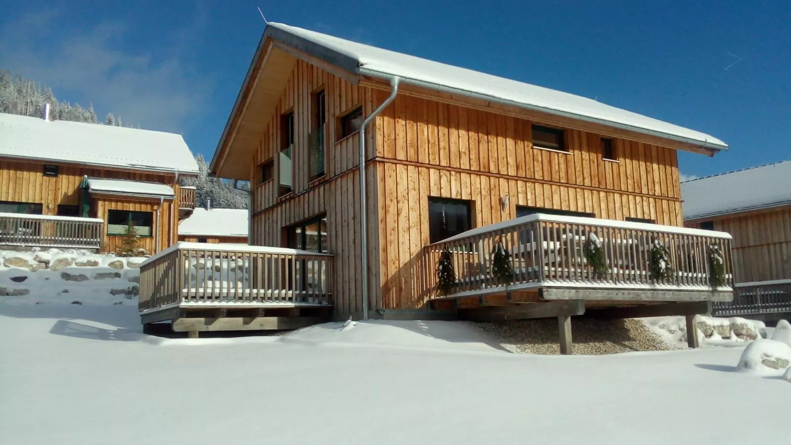 Bärenschanze-Außenbereich Winter