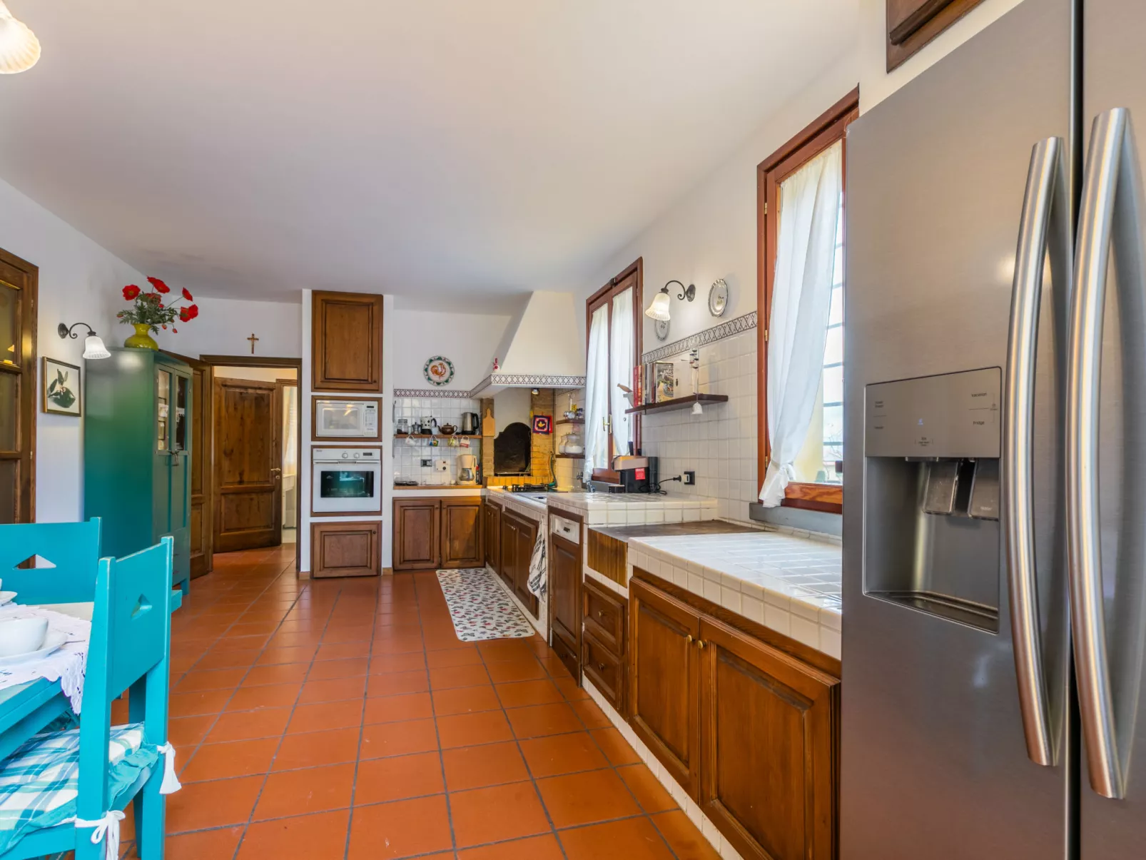 Villa Silvana-Inside