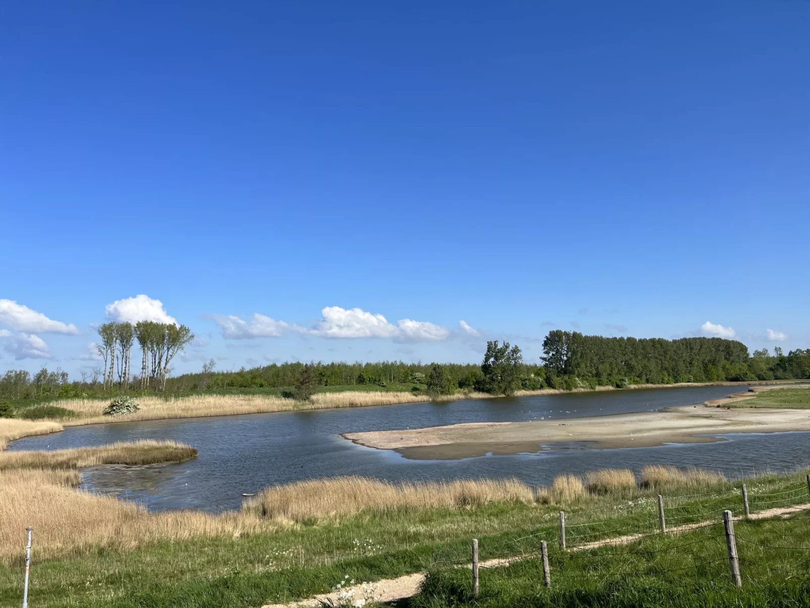 De Oosterschelde-Draußen