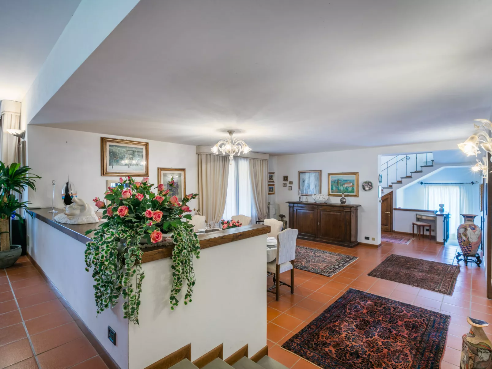 Villa Silvana-Inside