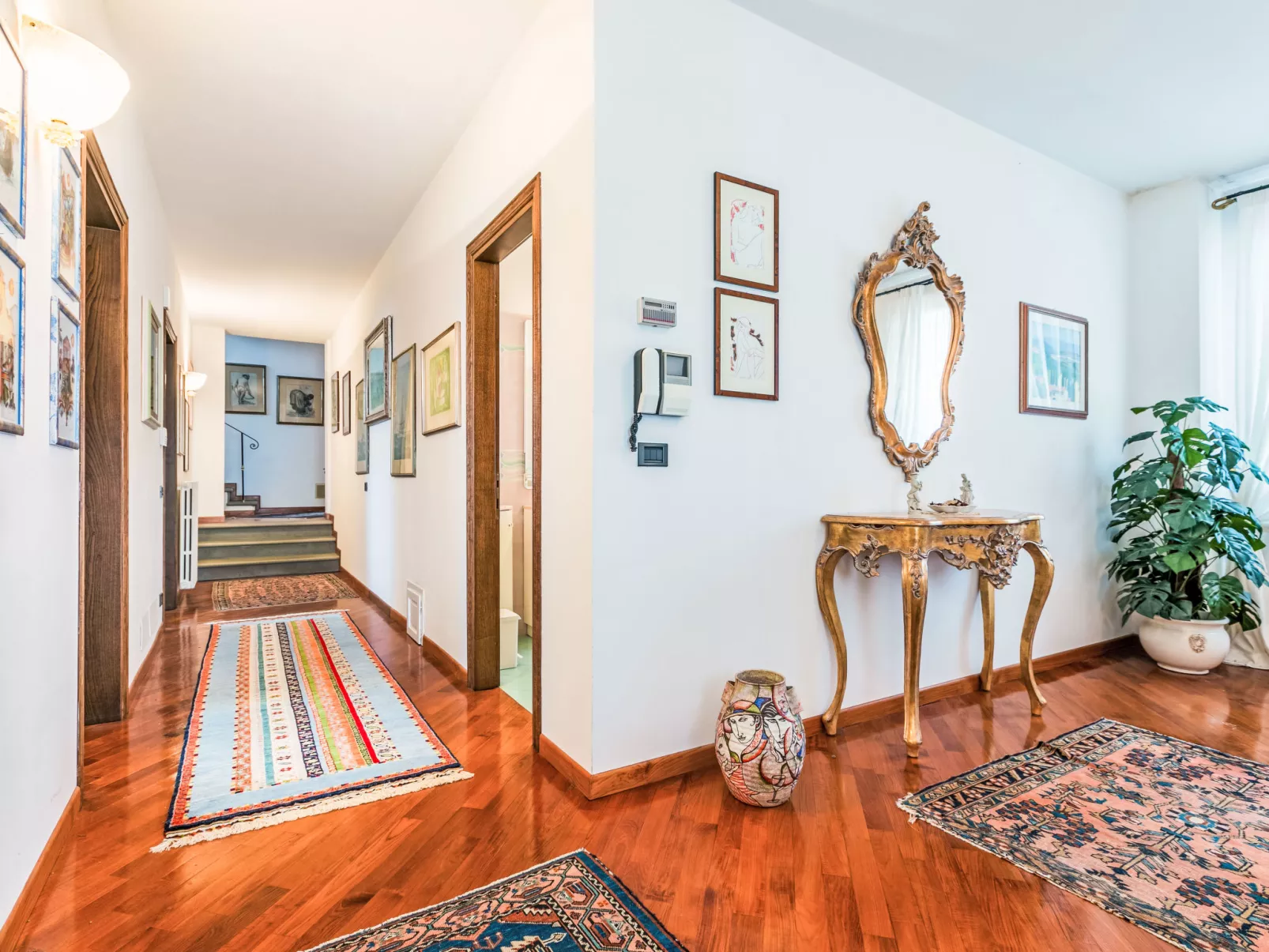Villa Silvana-Inside