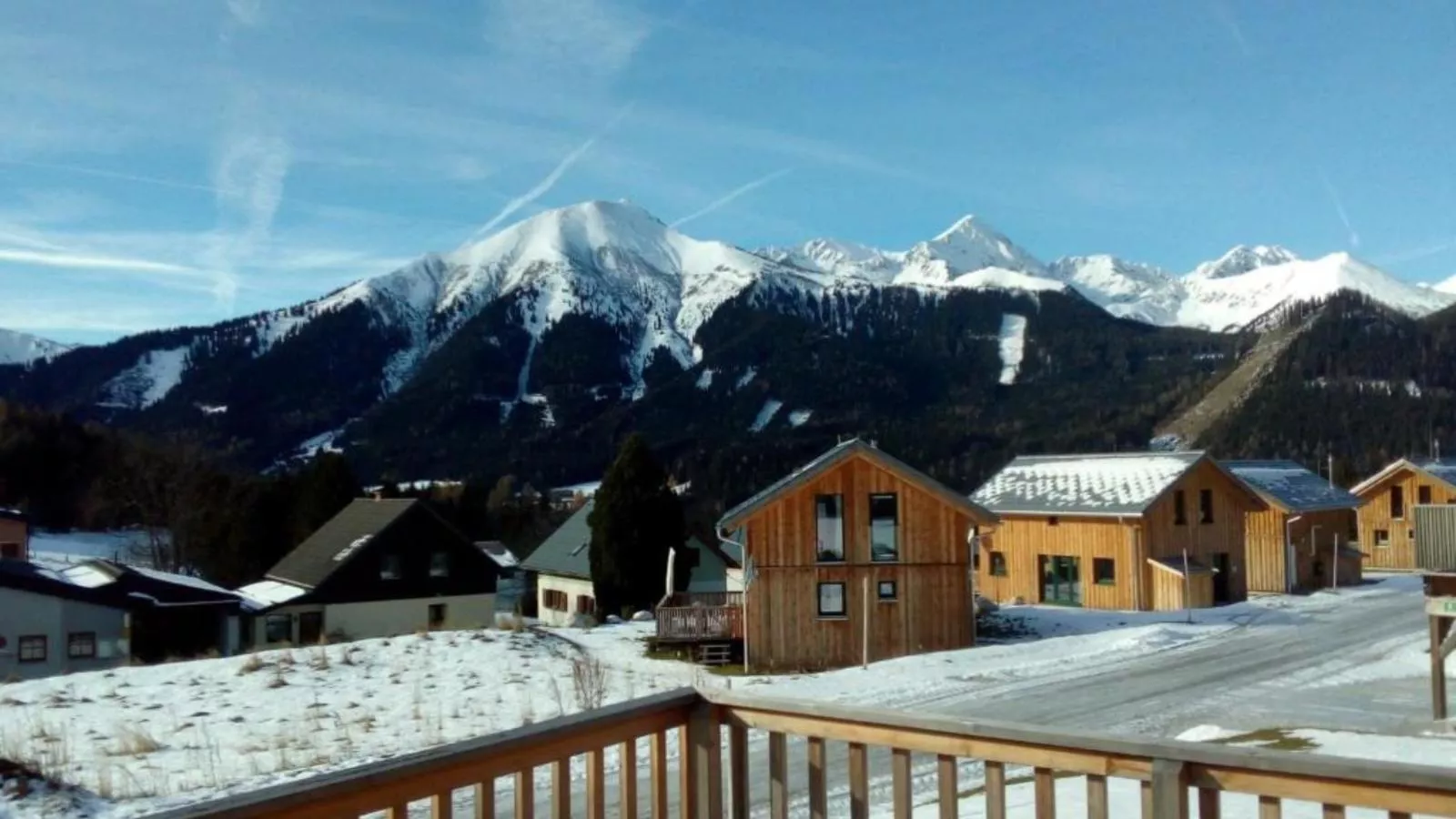 Bärenschanze-Aussicht Winter