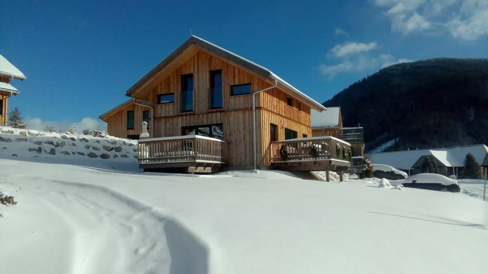 Bärenschanze-Außenbereich Winter