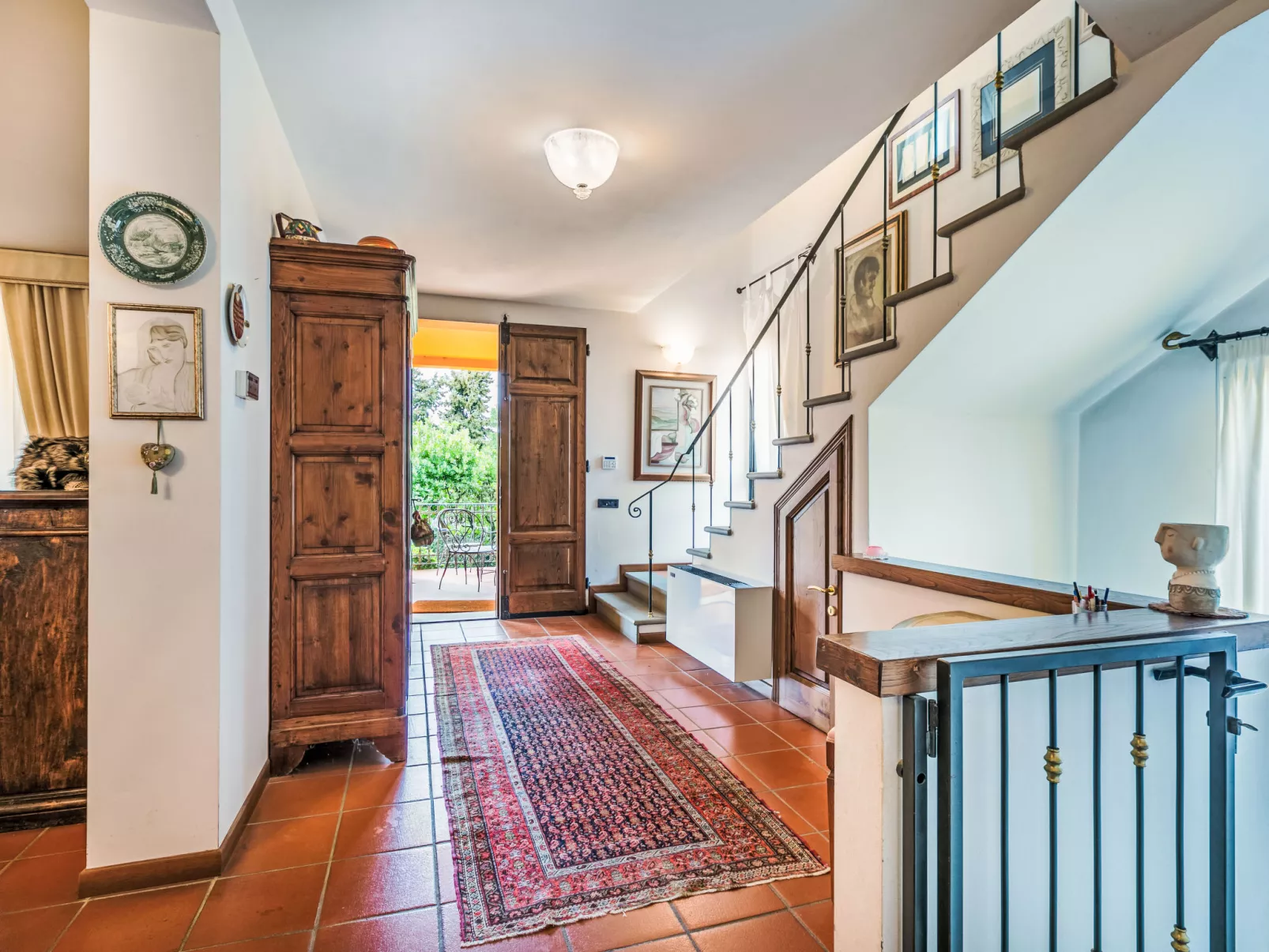 Villa Silvana-Inside