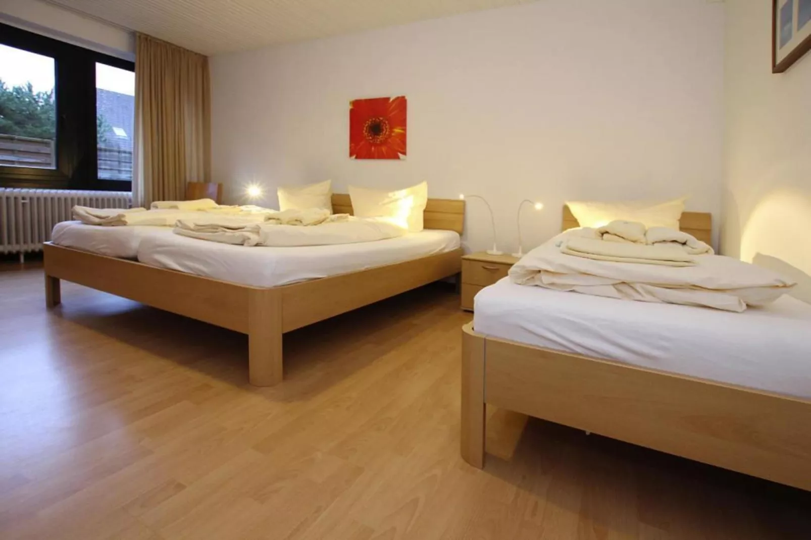Apartementhaus Helene Wohnung 3 - Westerland-Chambre