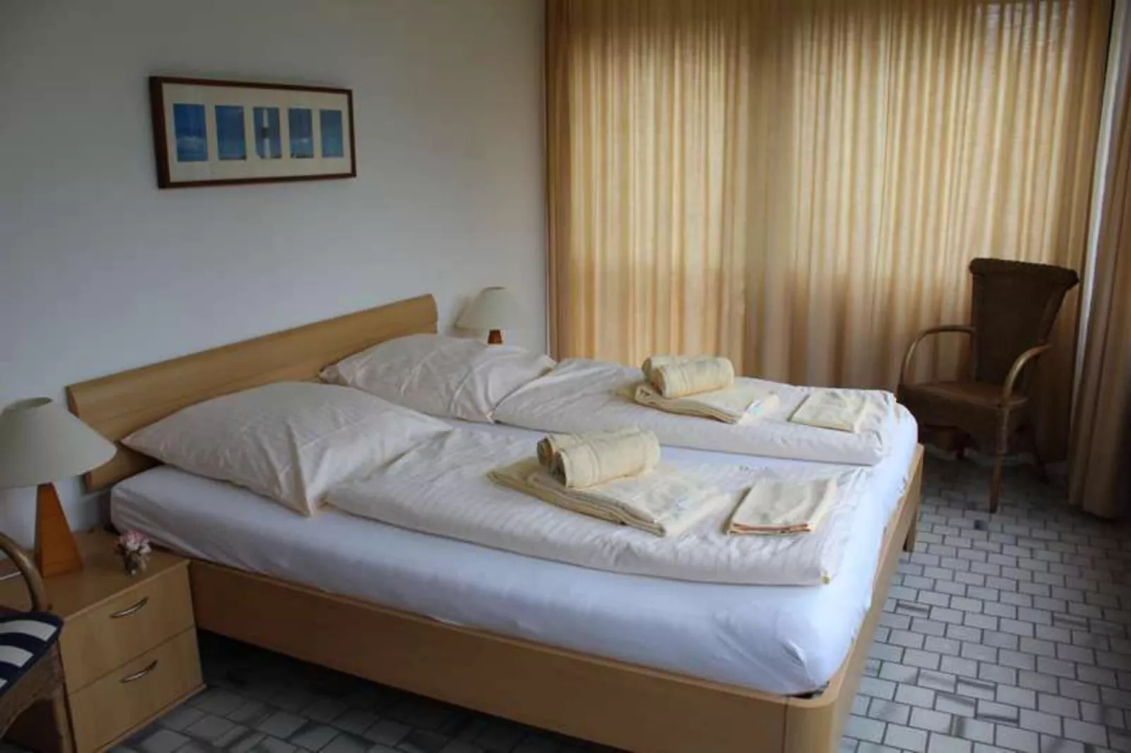 Apartementhaus Helene Wohnung 3 - Westerland-Chambre