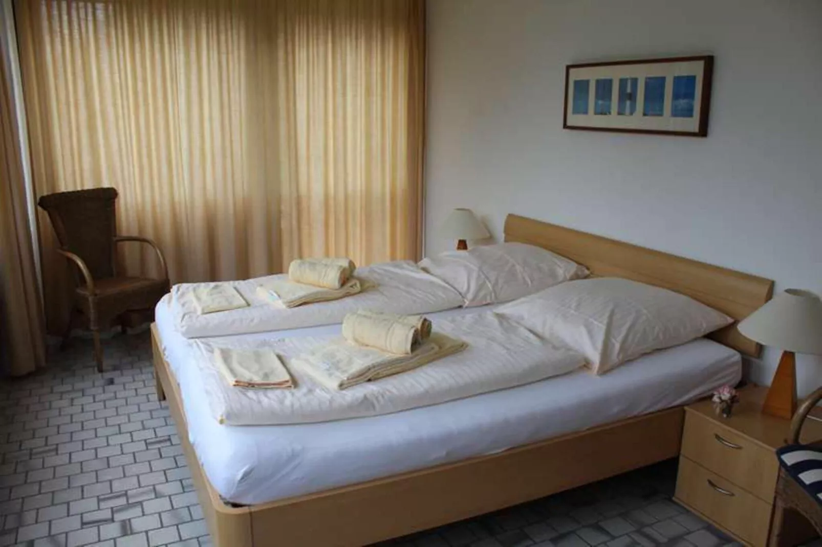 Apartementhaus Helene Wohnung 3 - Westerland-Chambre