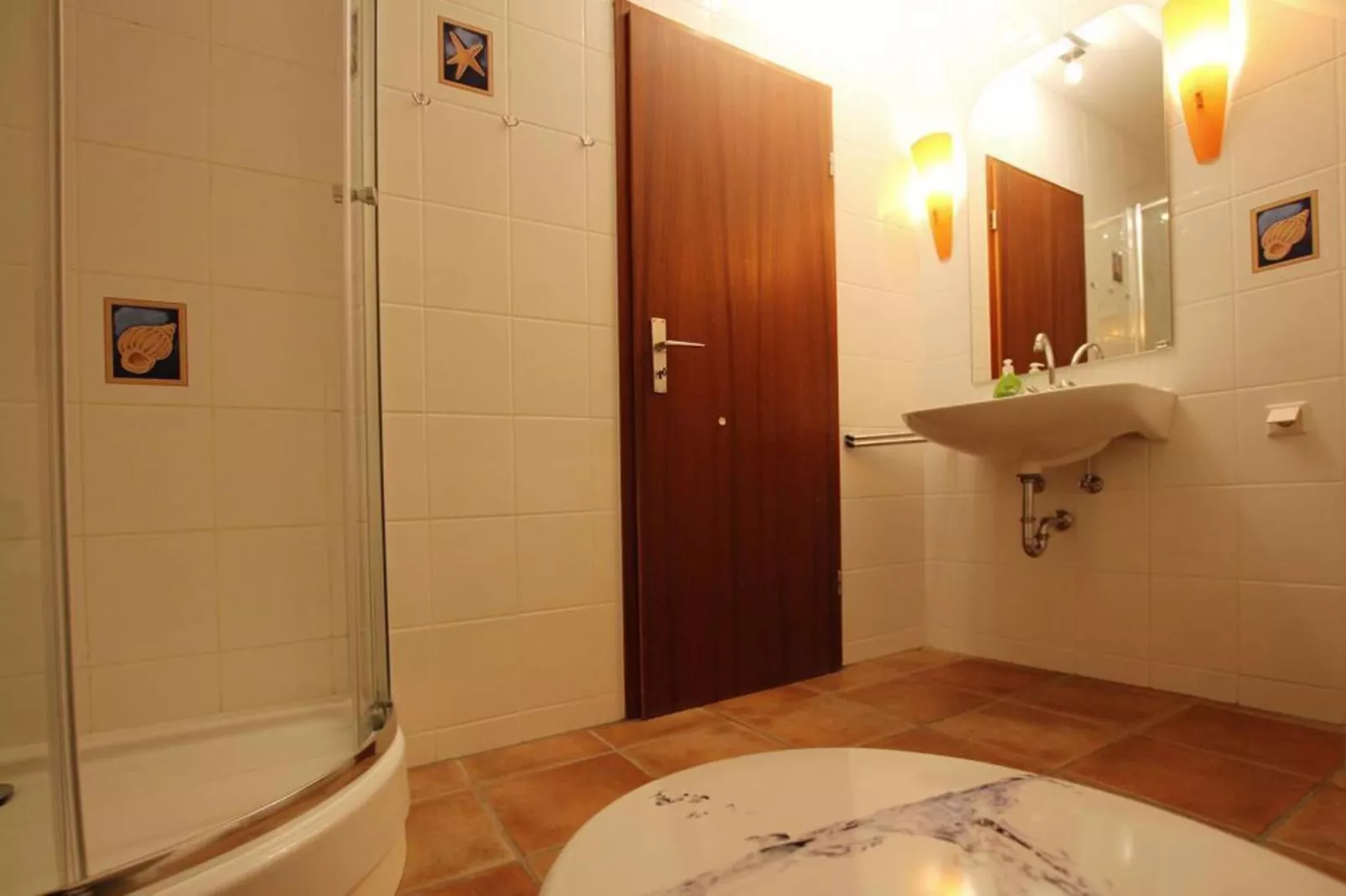 Apartementhaus Helene Wohnung 3 - Westerland-Salle de bain