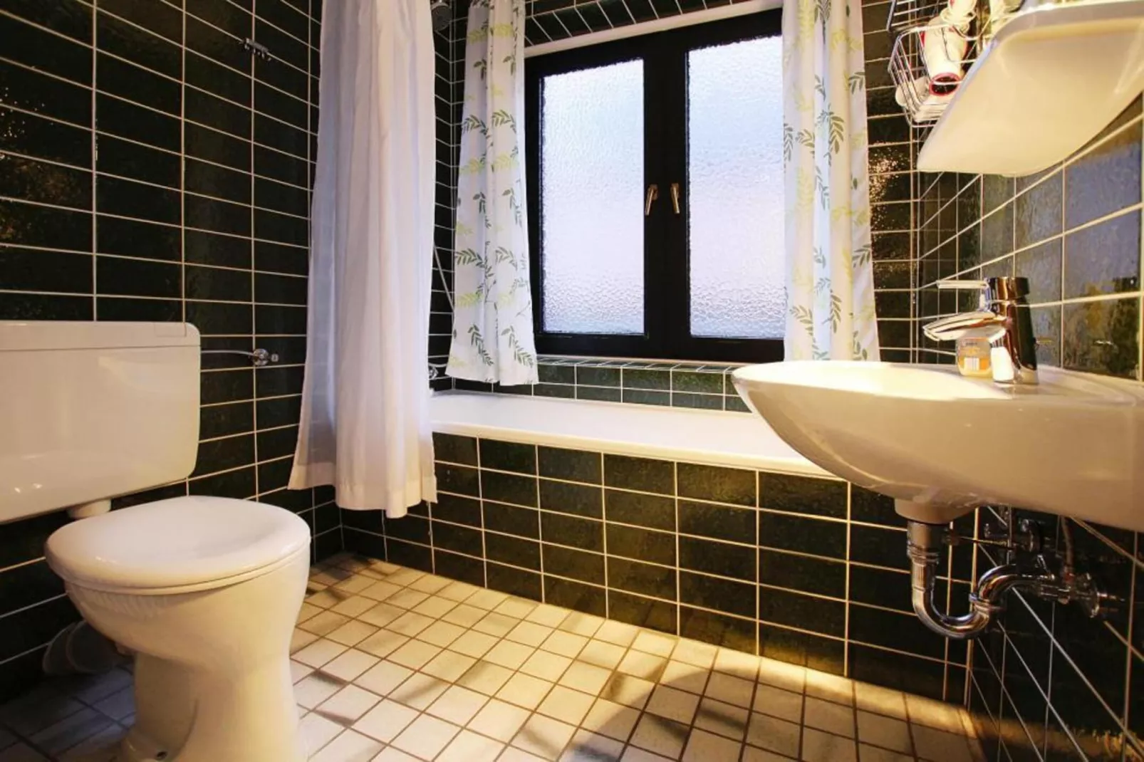 Apartementhaus Helene Wohnung 3 - Westerland-Salle de bain