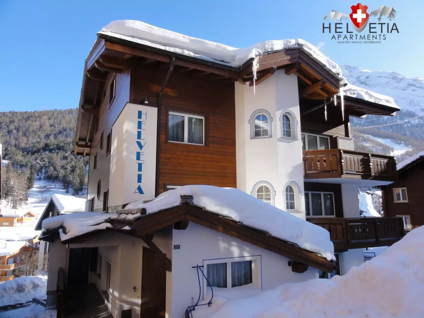 Helvetia Apartments-Outside