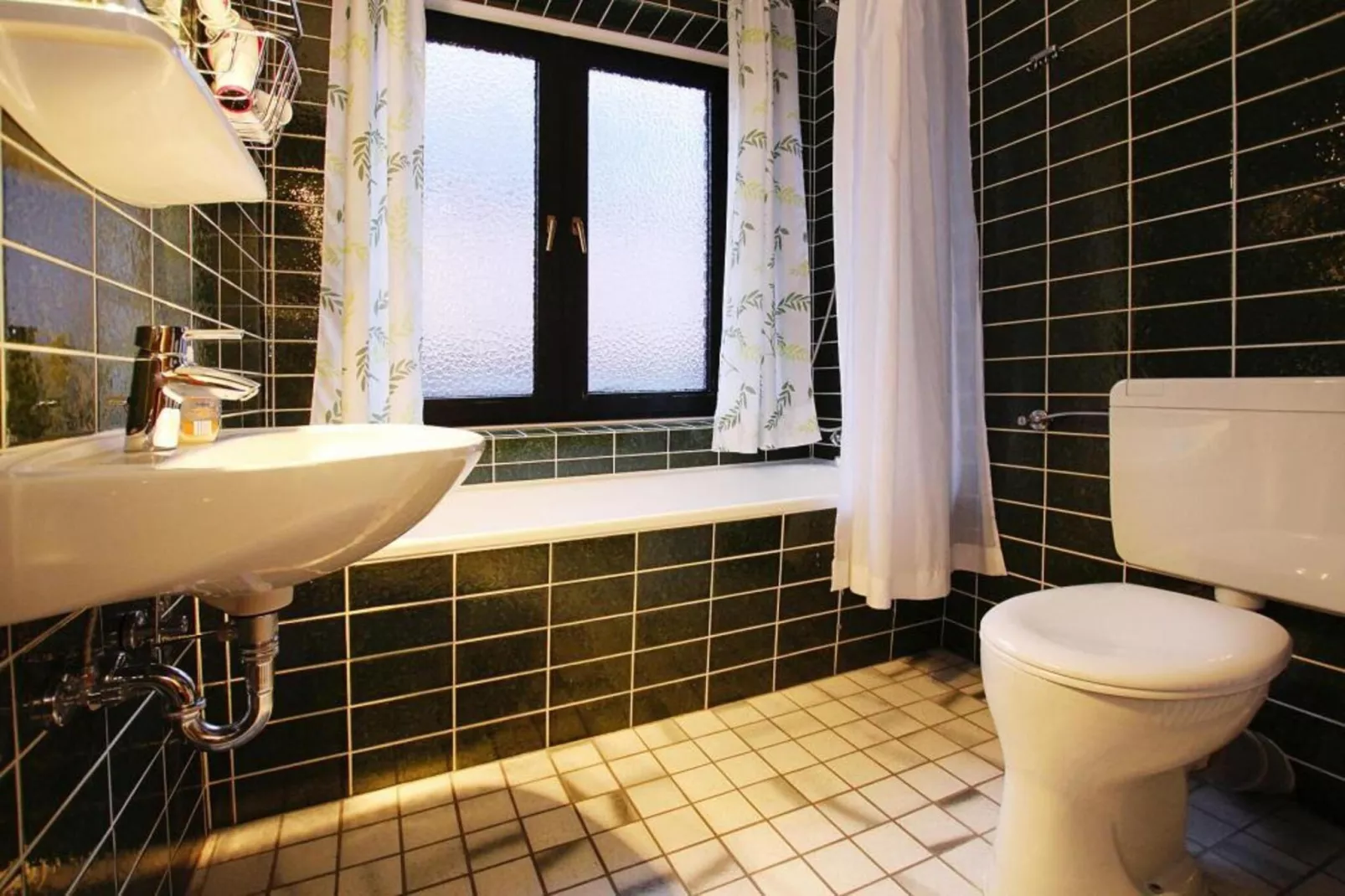 Apartementhaus Helene Wohnung 3 - Westerland-Salle de bain