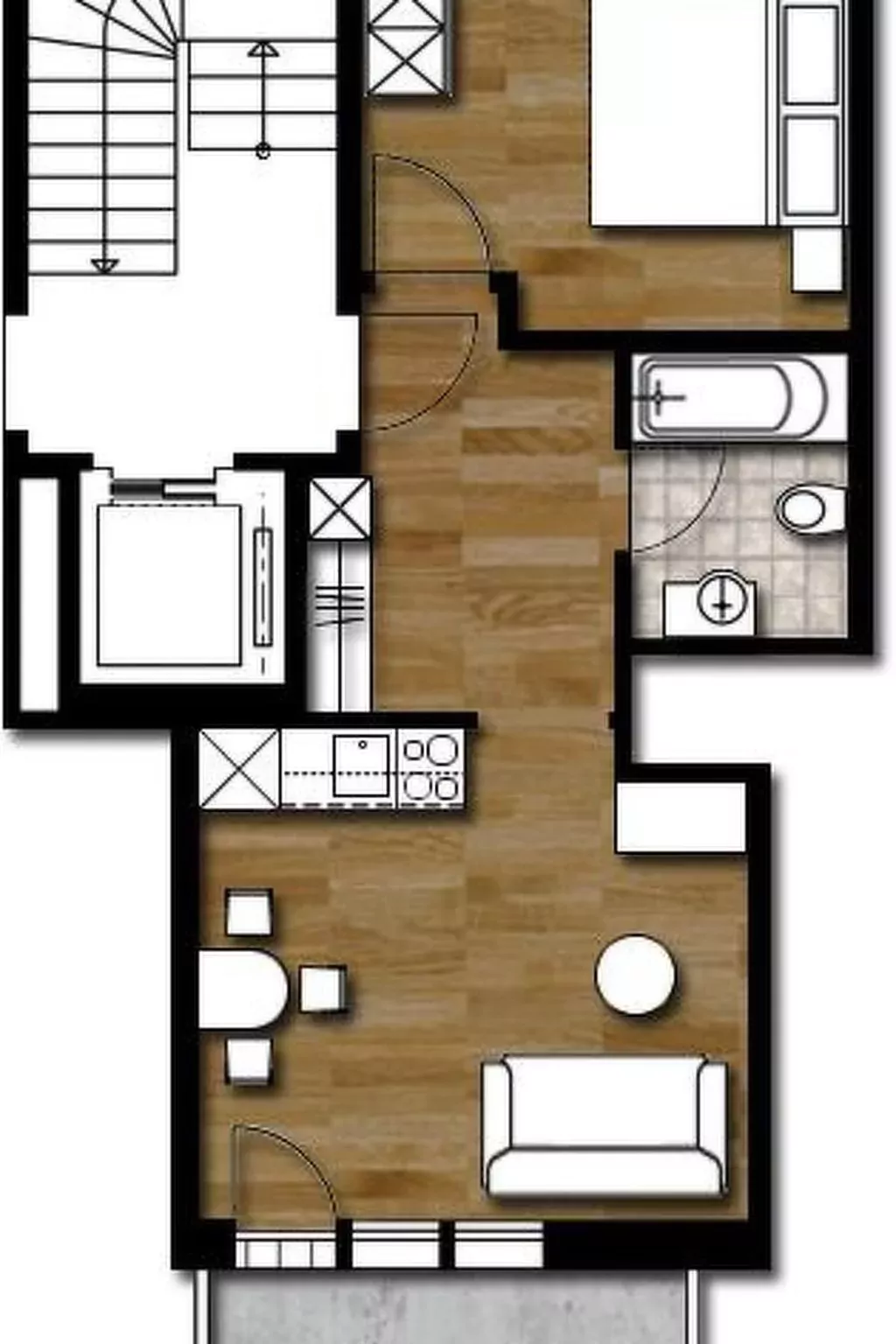 Helvetia Apartments-Inside
