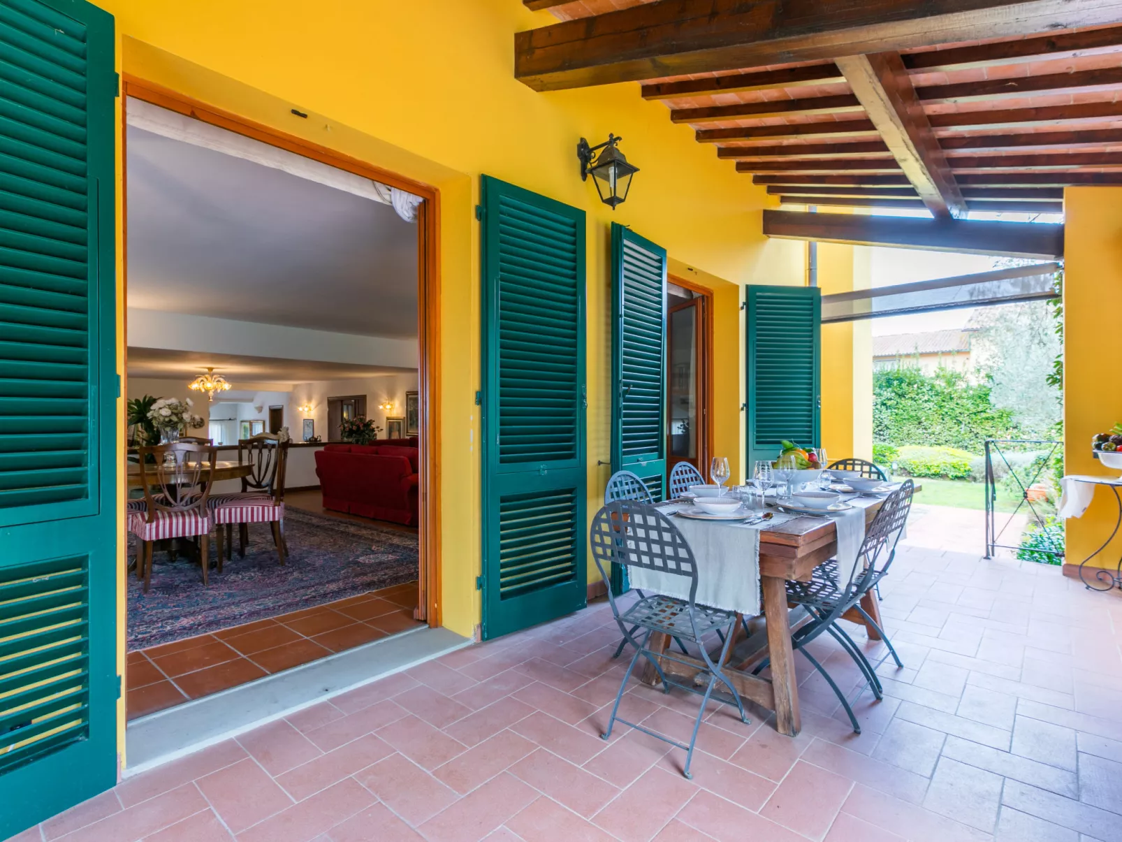 Villa Silvana-Outside
