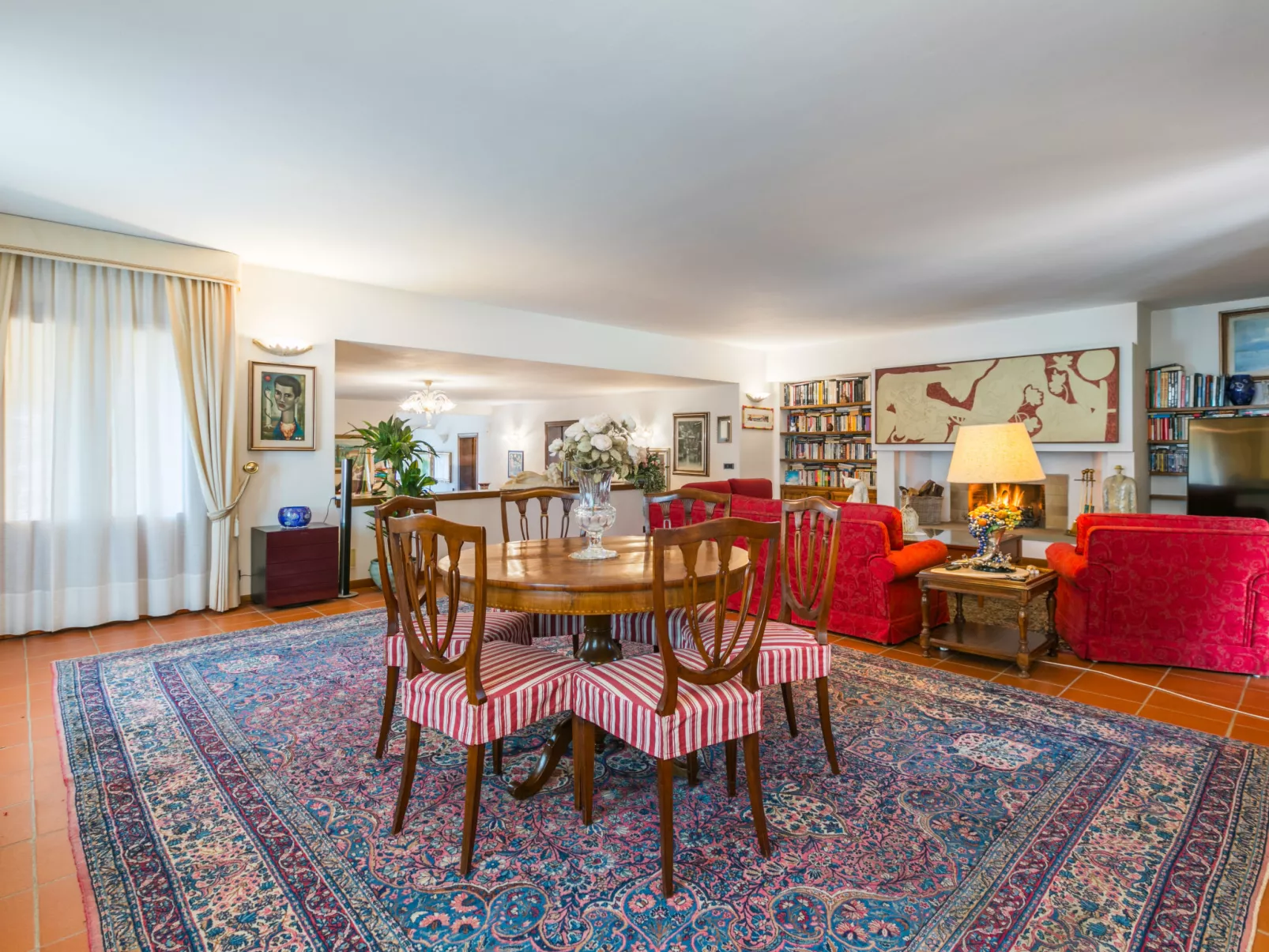 Villa Silvana-Inside
