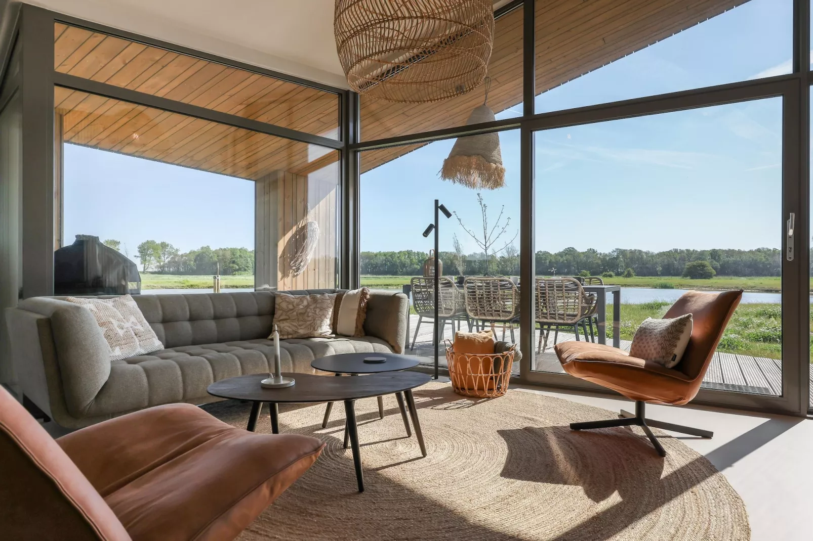 Heerlijkheid Vlietenburg 21-Living room