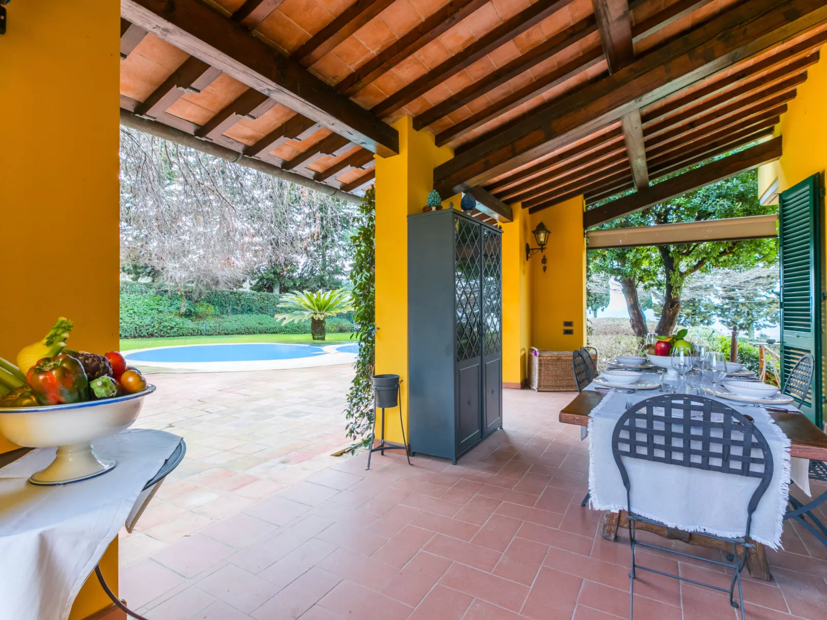 Villa Silvana-Outside