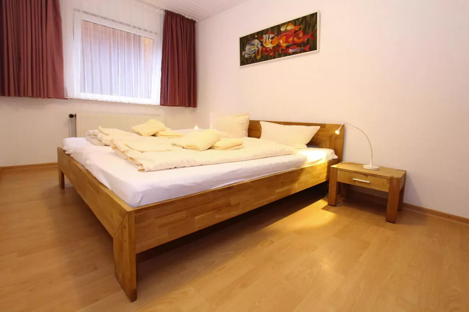 Apartementhaus Katharina Wohnung 1 - Westerland-Bedroom