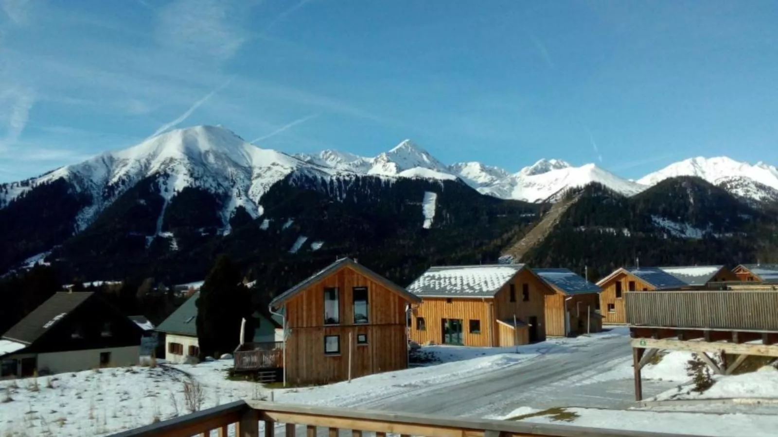 Bärenschanze-Aussicht Winter