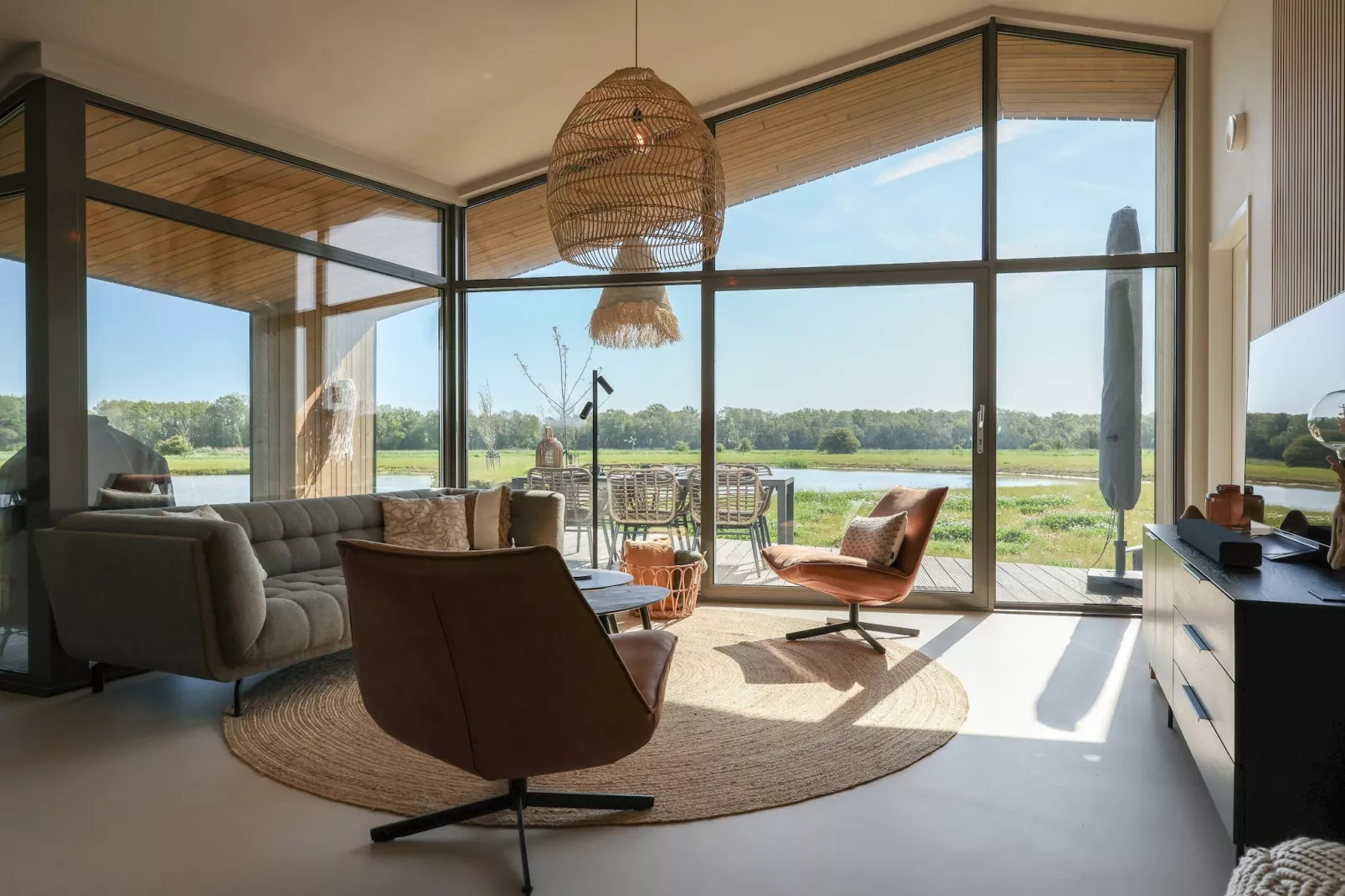 Heerlijkheid Vlietenburg 21-Living room