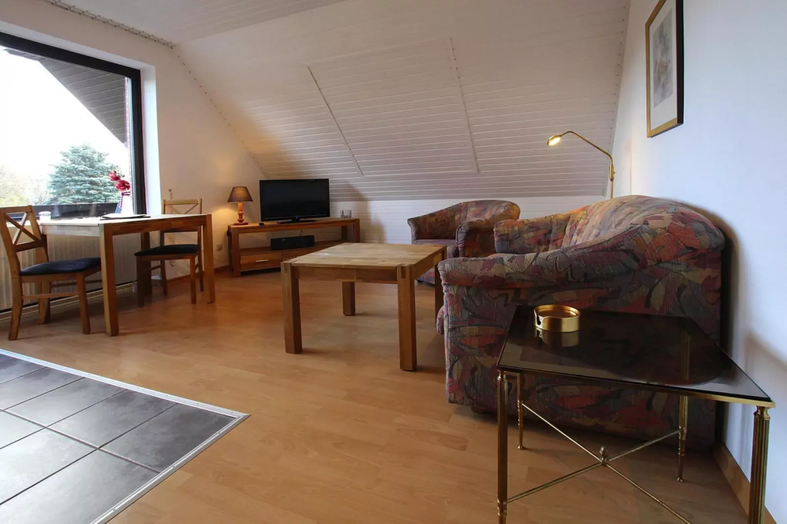Apartementhaus Katharina Wohnung 4 - Westerland-Living room