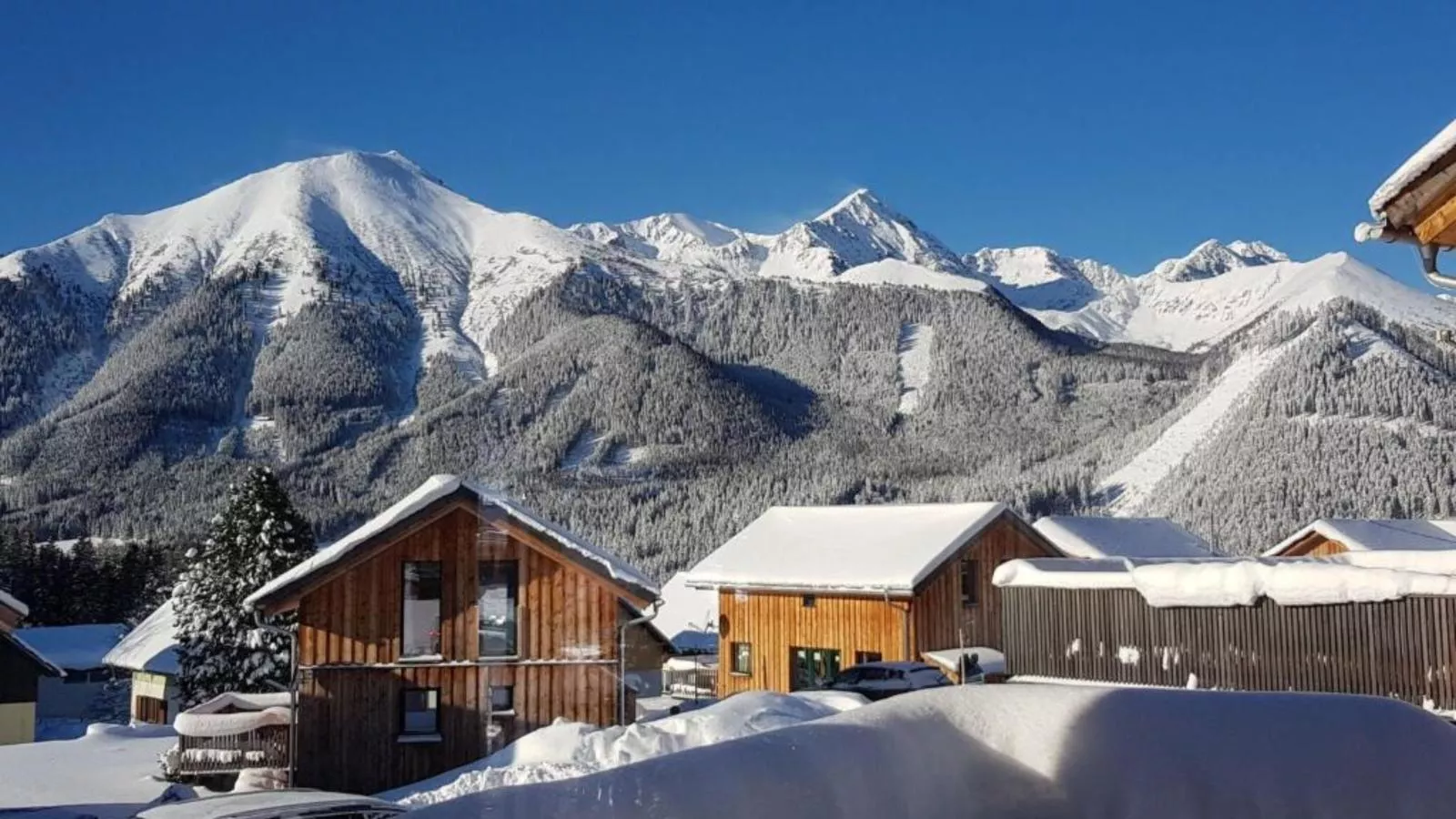Bärenschanze-Aussicht Winter