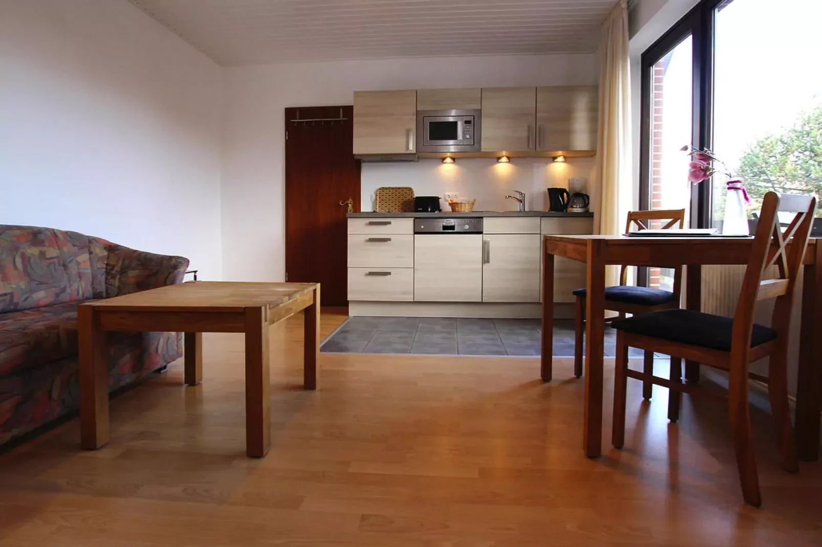 Apartementhaus Katharina Wohnung 4 - Westerland-Dining room
