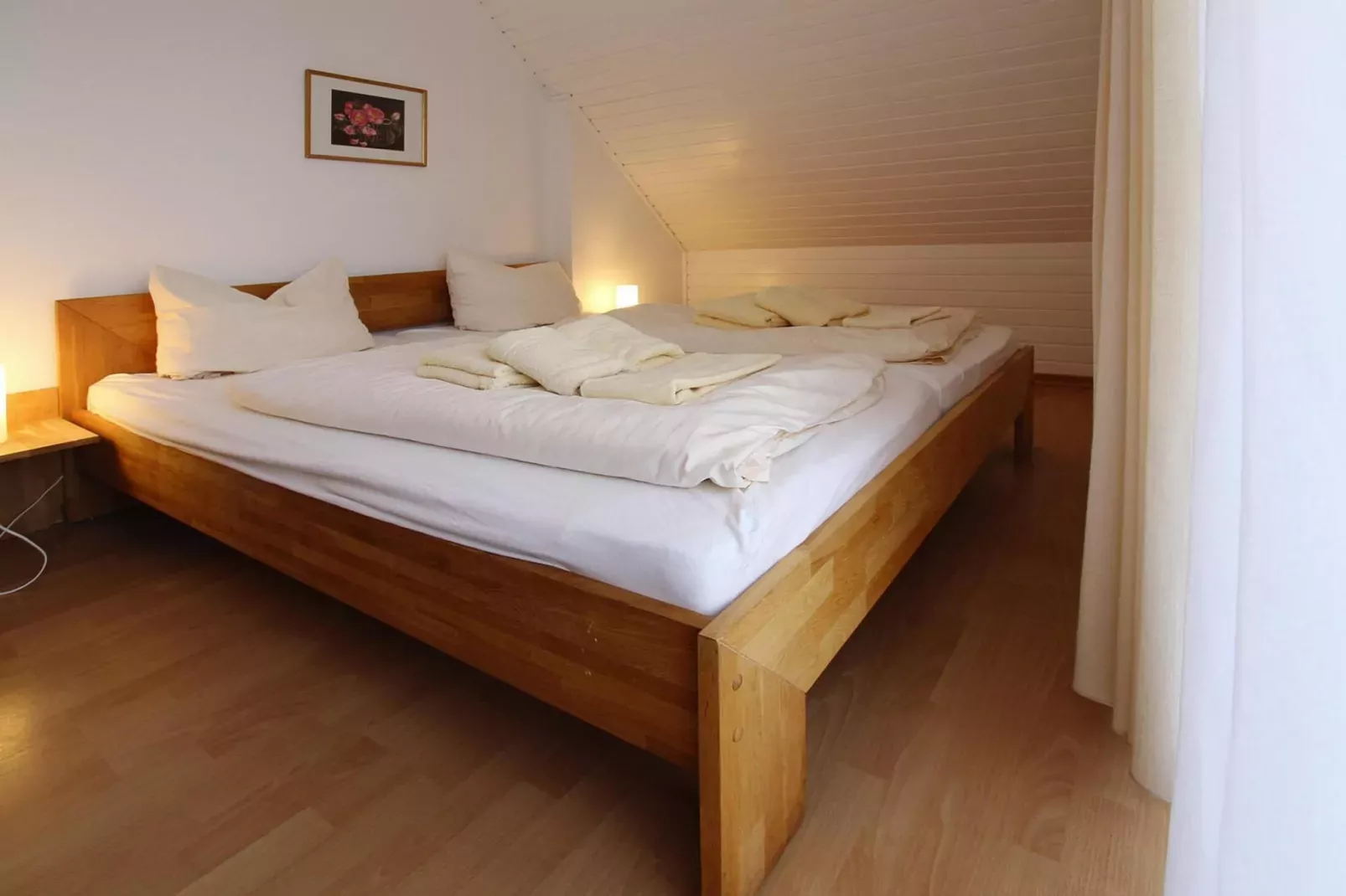 Apartementhaus Katharina Wohnung 4 - Westerland-Bedroom